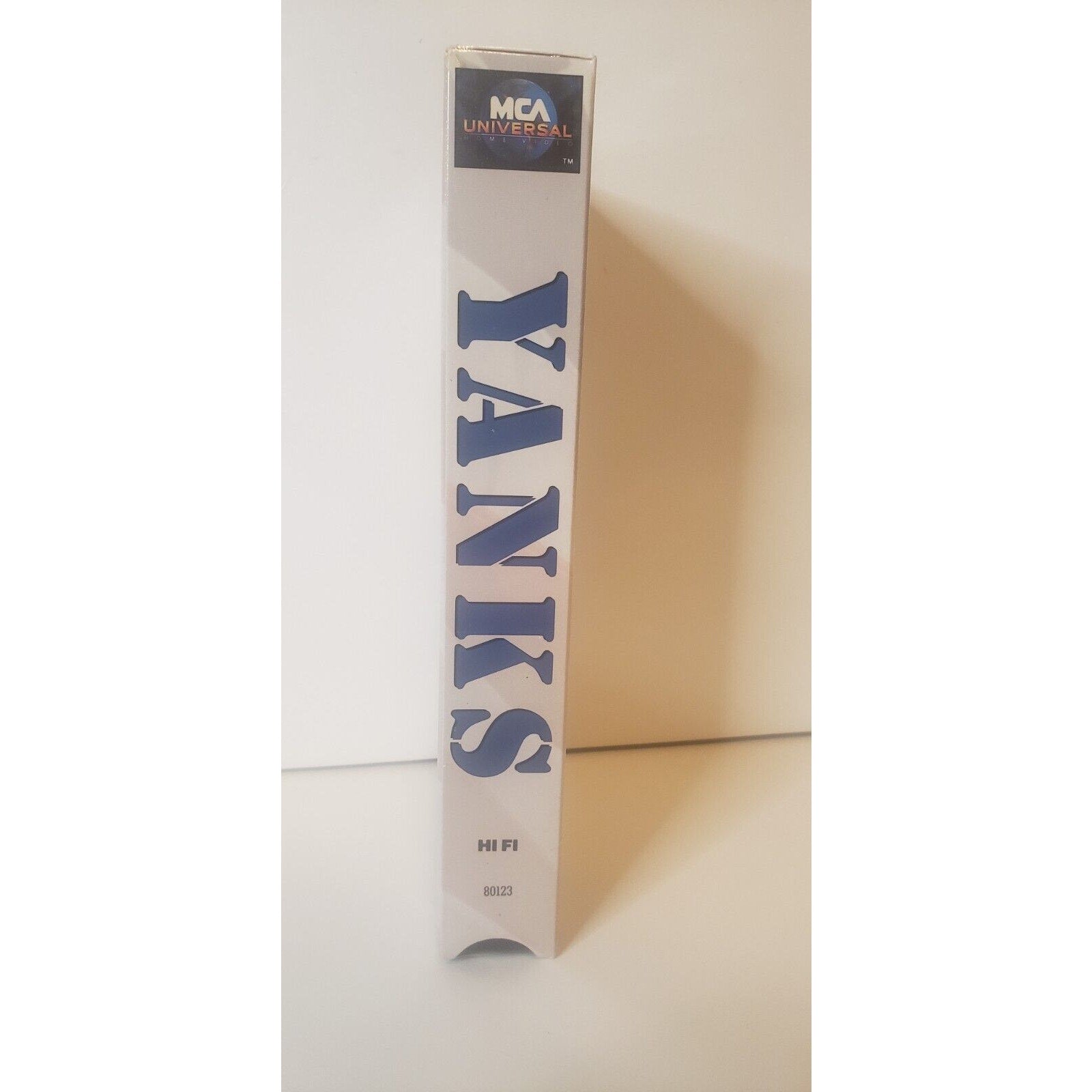 YANKS VHS New Sealed Richard Gere Vanessa Redgrave