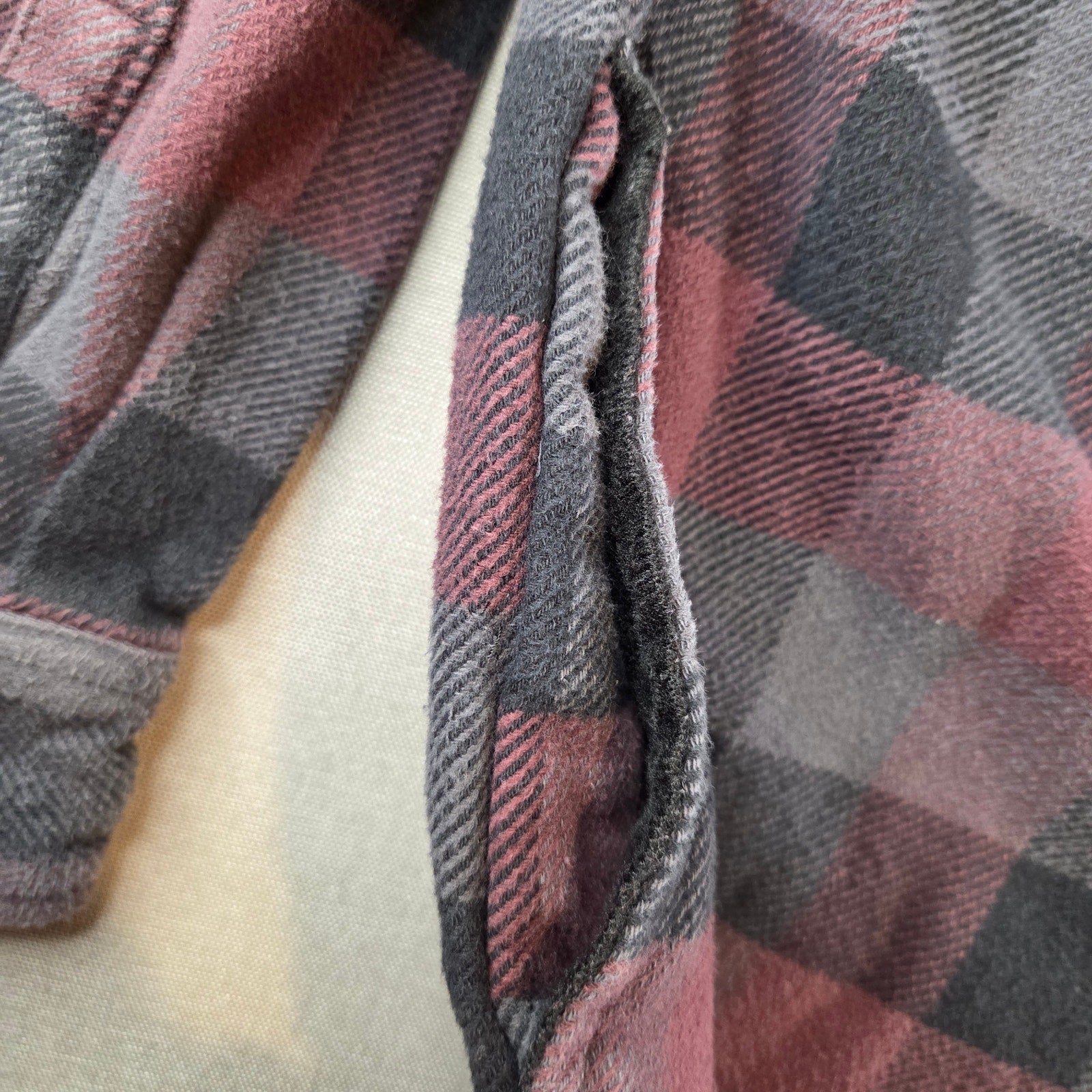 Orvis Men’s XXL Flannel Shirt Button Up Long Sleeve Plaid 100% Cotton