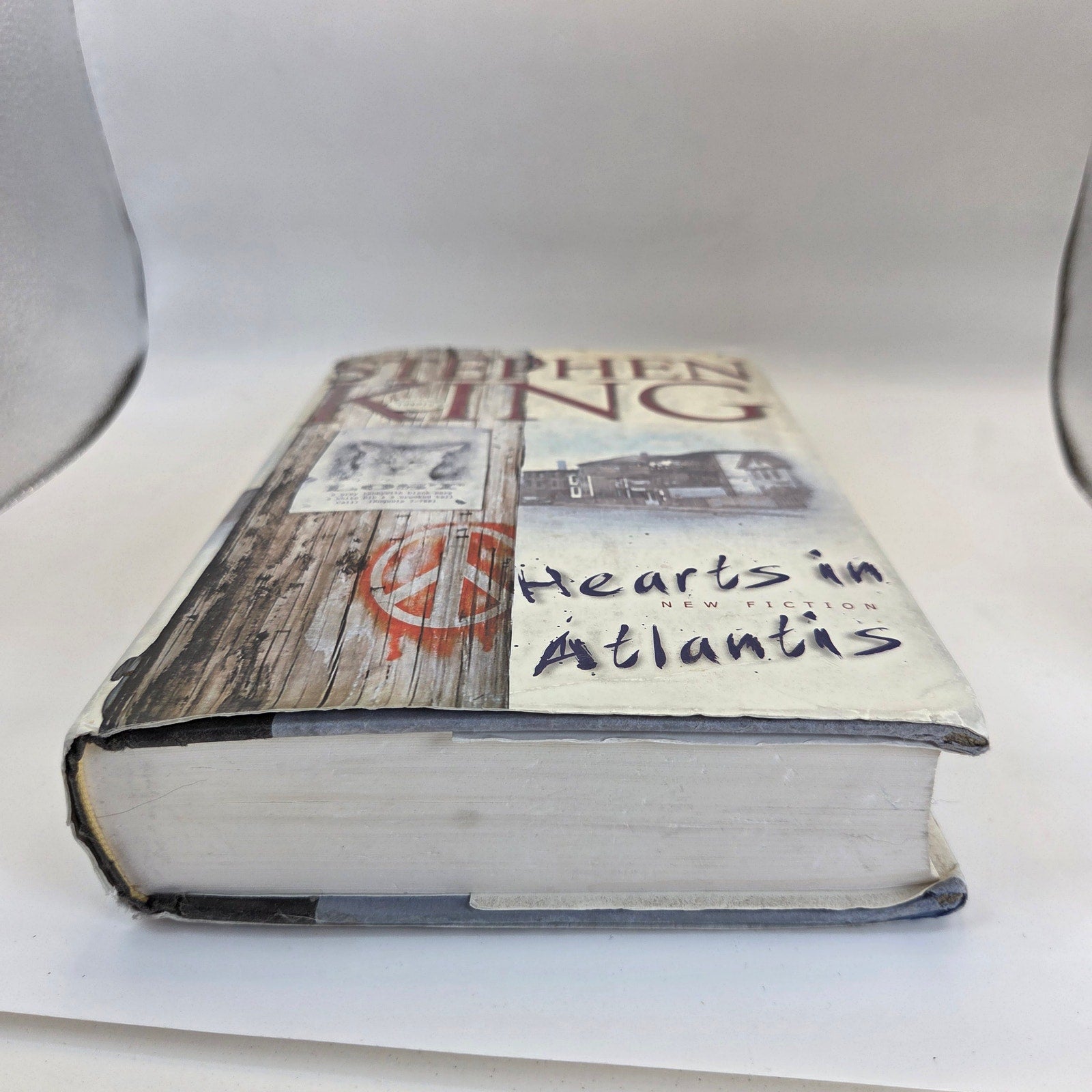 Stephen King Hearts in Atlantis 1999 Scribner 1st Edition 1st Printing HC DJ