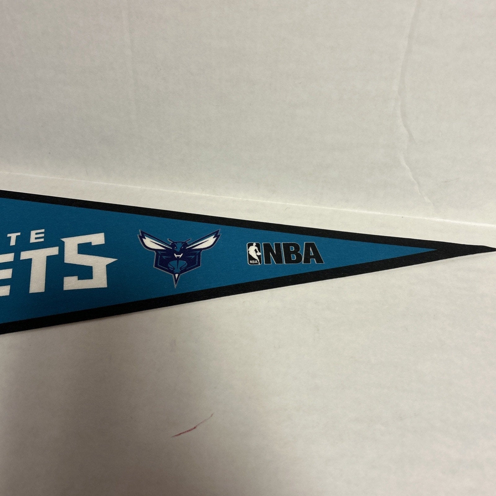 New Charlotte Hornets NBA 12" X 30" Wincraft Felt Pennant