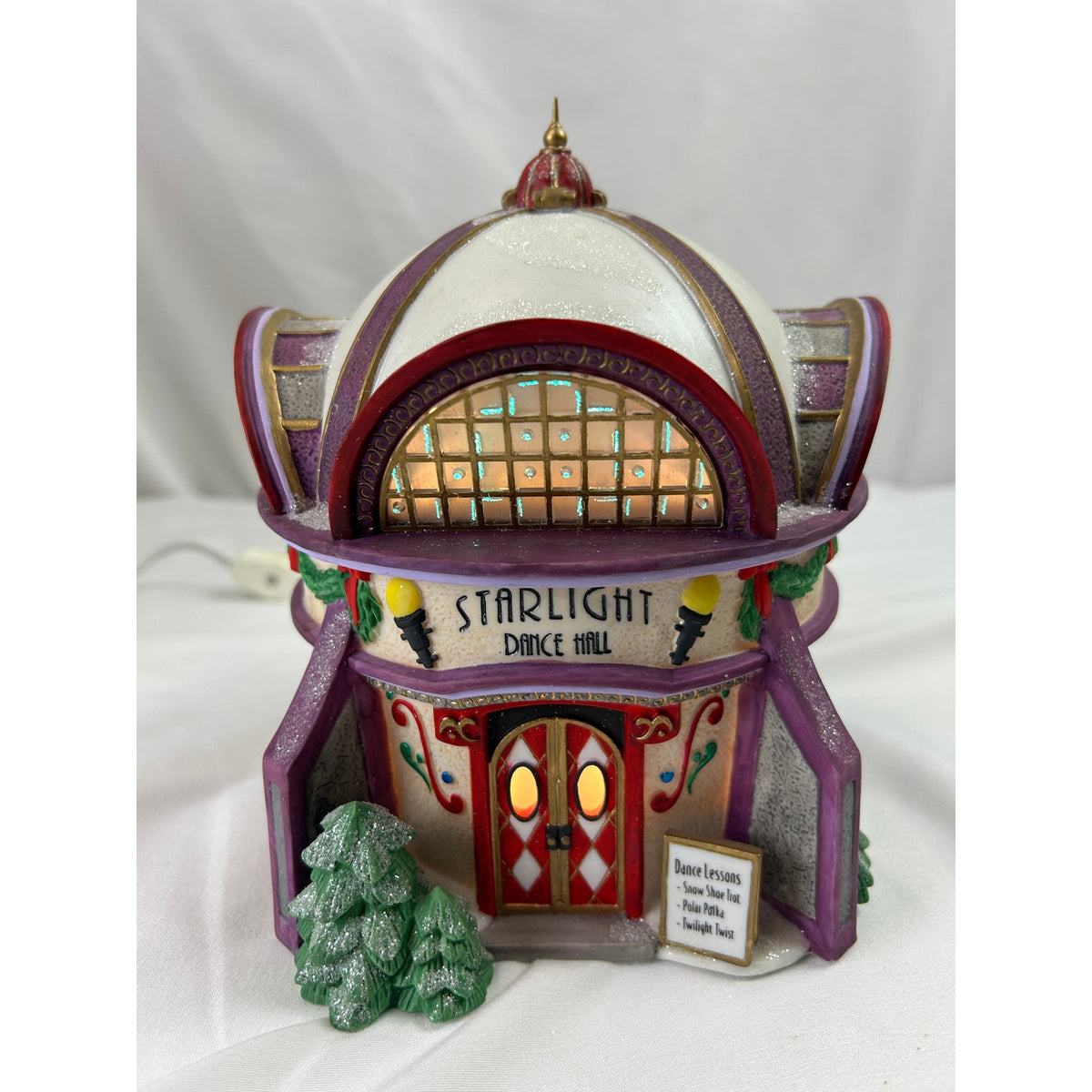 Dept 56 Starlight Dance Hall 56742 North Pole Limited Edition 12230/25000