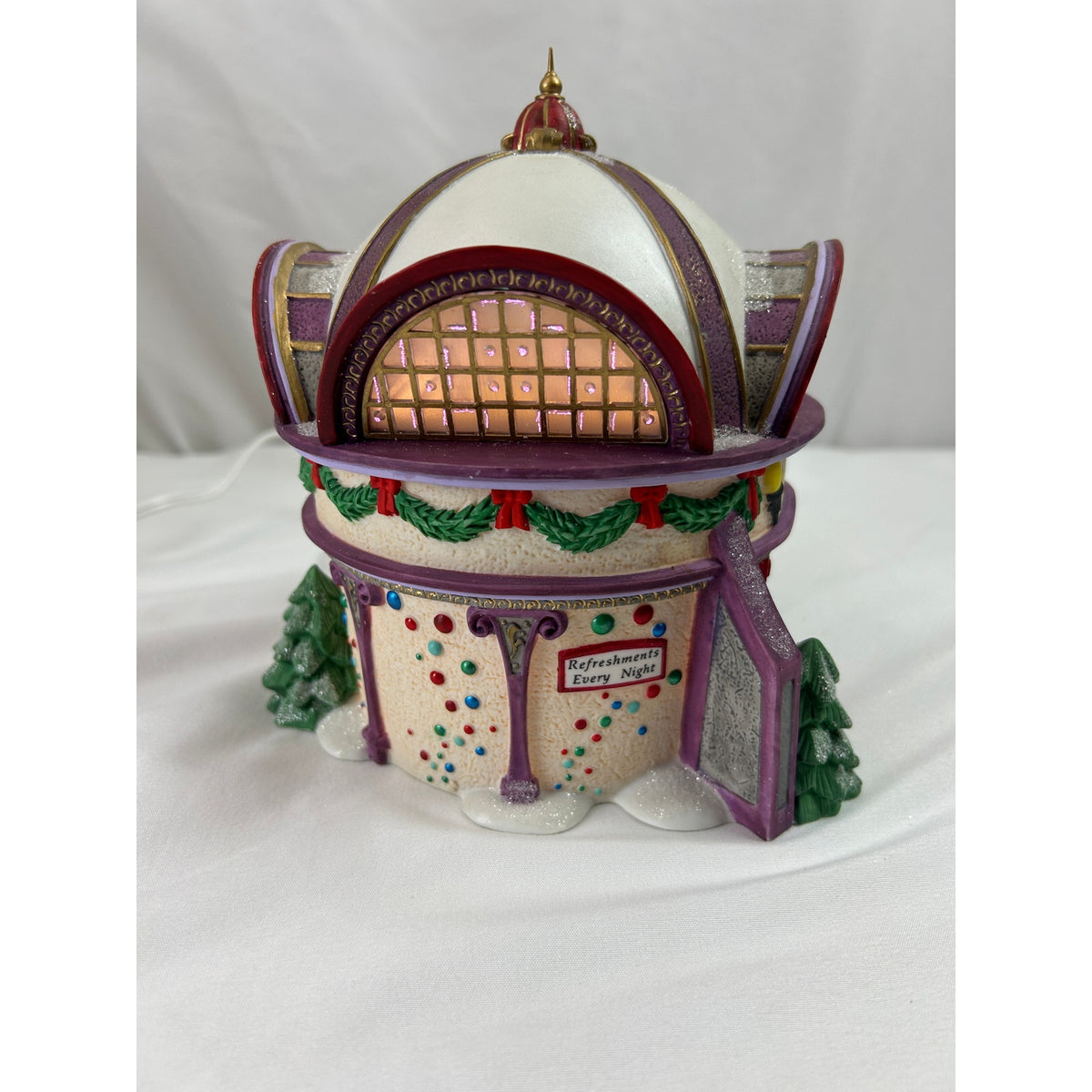 Dept 56 Starlight Dance Hall 56742 North Pole Limited Edition 12230/25000
