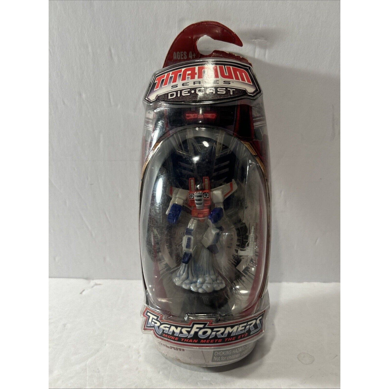 Transformers Titanium Series Die-Cast Metal Starscream Jet Micro Machines