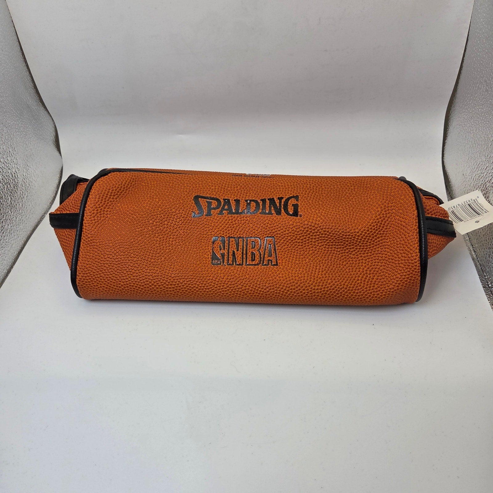 Spalding NBA Official Game Ball Shaving Kit Toiletry Bag NWT
