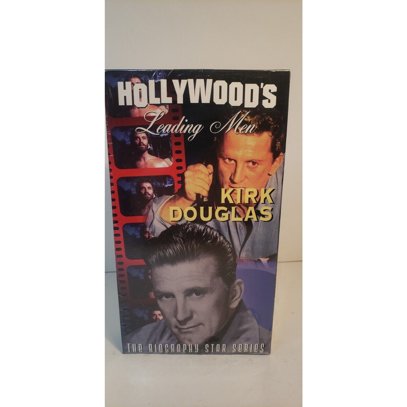 Hollywood's Leading Men: Kirk Douglas VHS