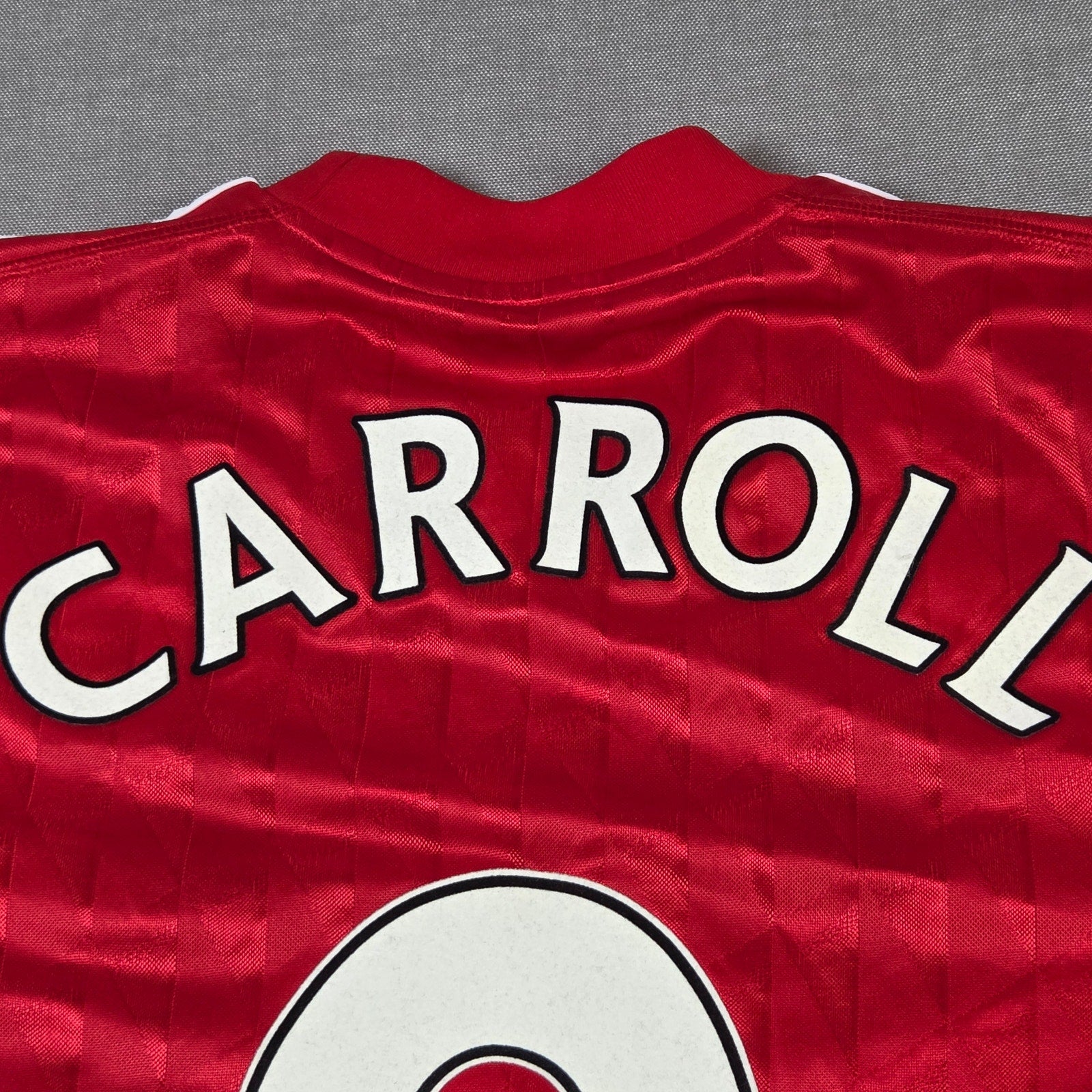 Adidas Liverpool FC Andy Carroll 9 ClimaCool Soccer Jersey Small EPL 2012