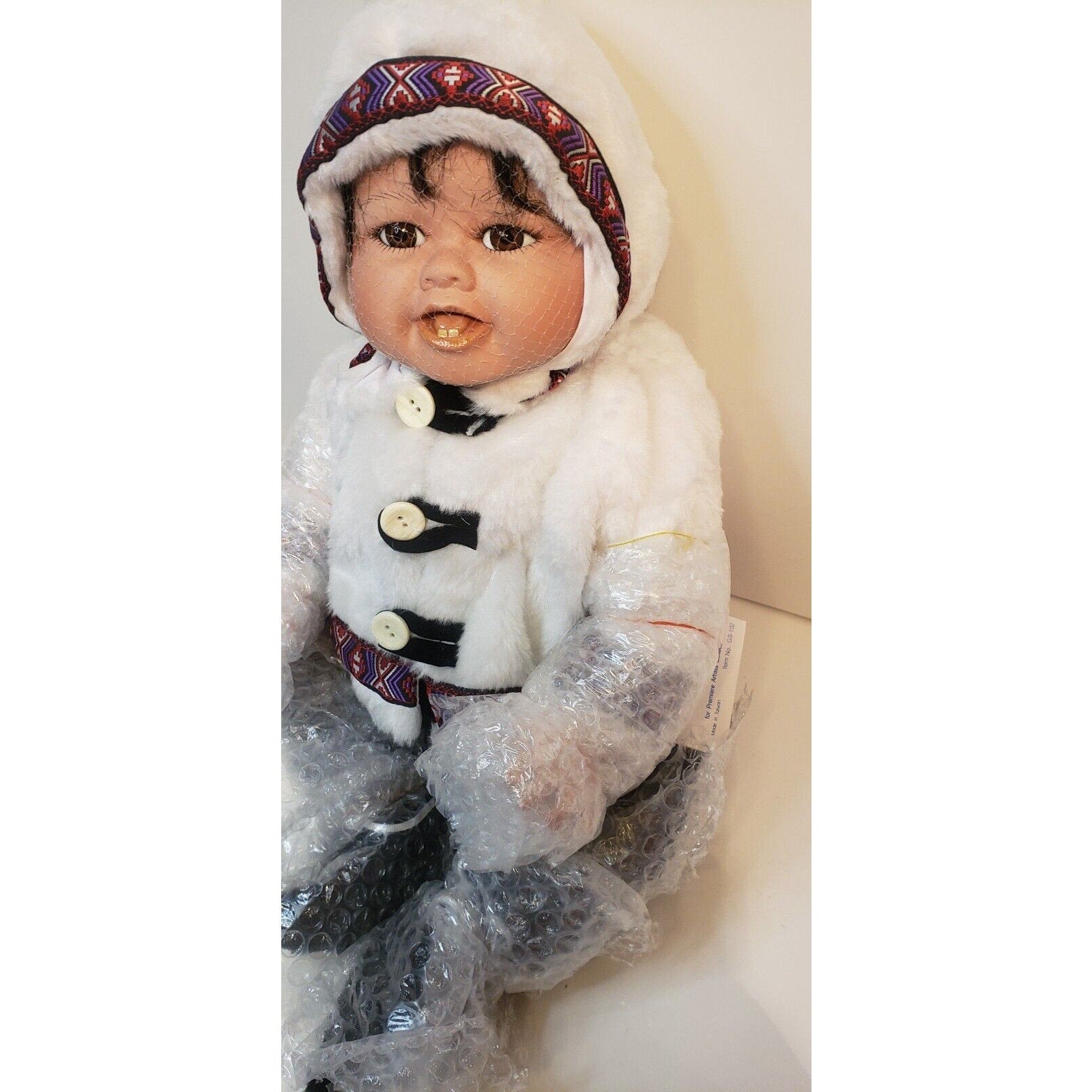 Haiku Porcelain Doll by Gene Schooley Premier Artist Coll. 19" Lim Ed 144/1000