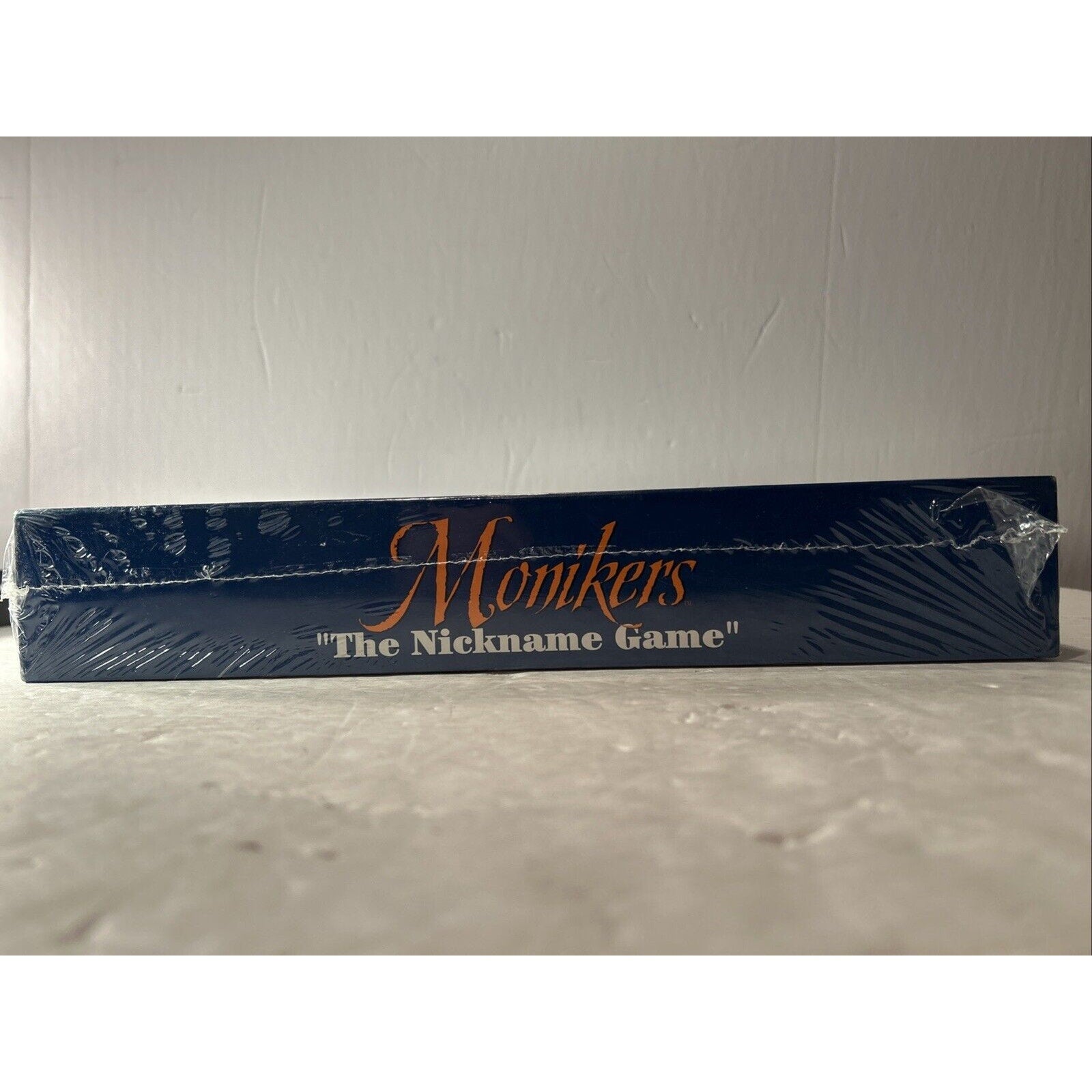 Monikers The Nickname Game Sealed 1994 USA Friends Family Boardgame Fun
