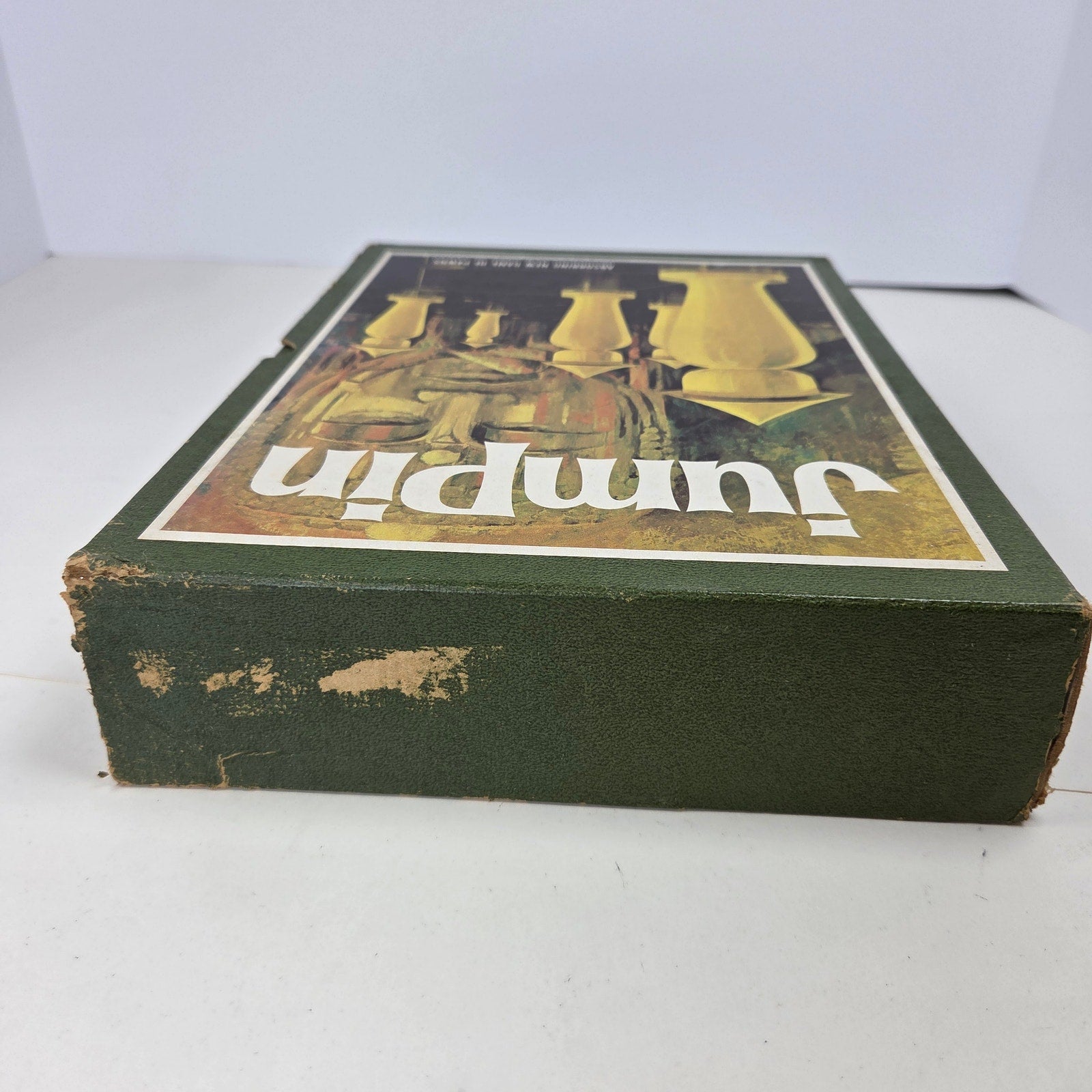 3M Jumpin Bookshelf Game 1964 Complete Strategy Board Game Metal Pawns