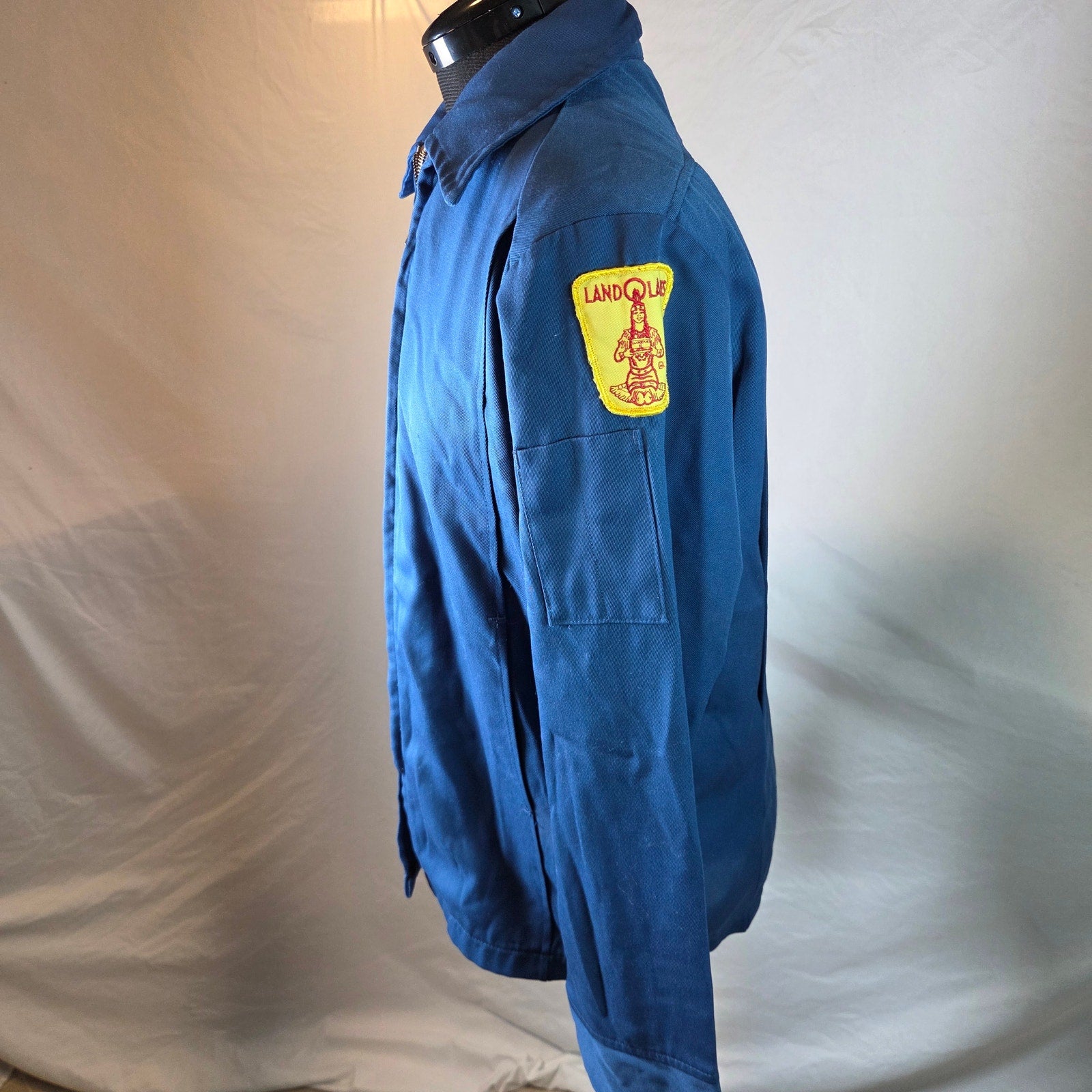 Unitog Land O Lakes Milk Ice Cream Vintage Union Made USA Work Jacket 38R