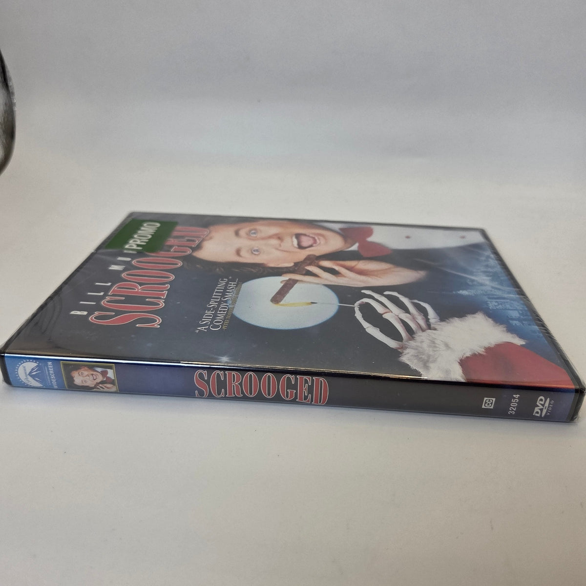 Scrooged DVD Bill Murray 1988 Paramount Widescreen New Sealed PROMO Copy