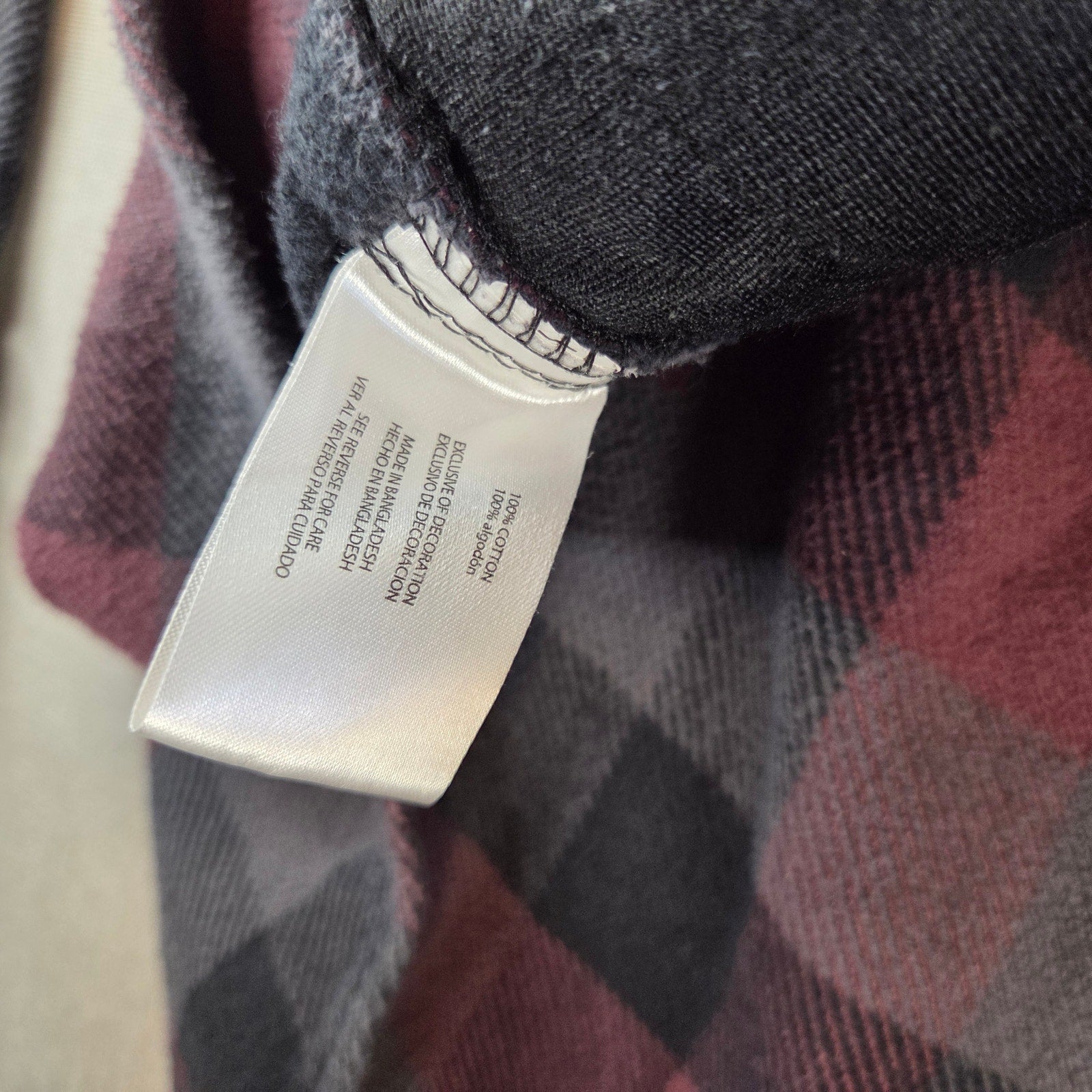 Orvis Men’s XXL Flannel Shirt Button Up Long Sleeve Plaid 100% Cotton