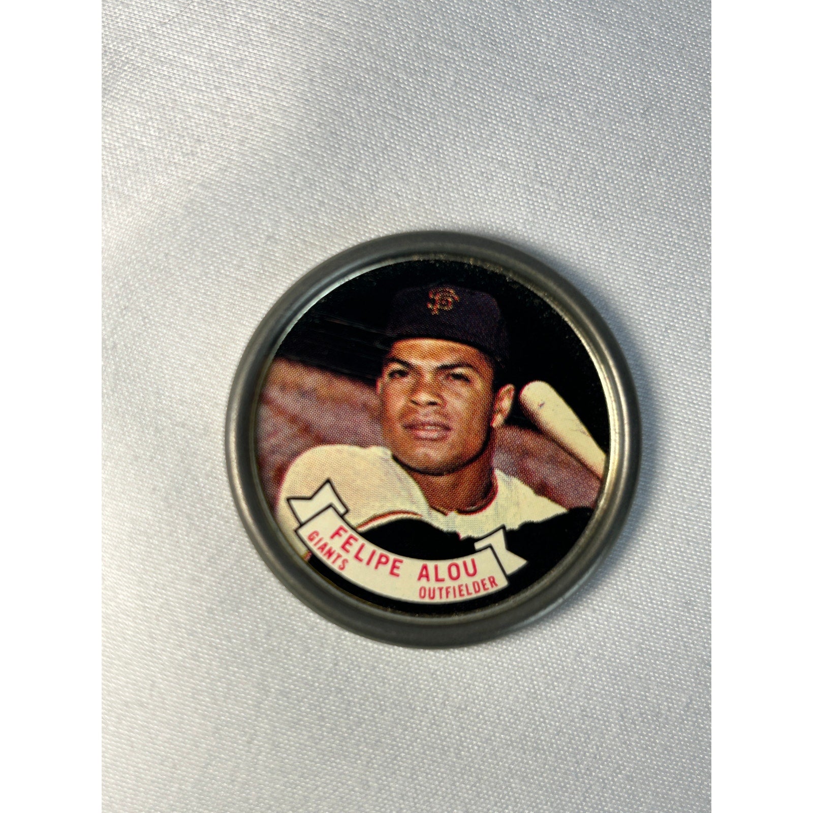 1964 Topps Baseball Coin Lot Willie McCovey Felipe Alou Giants