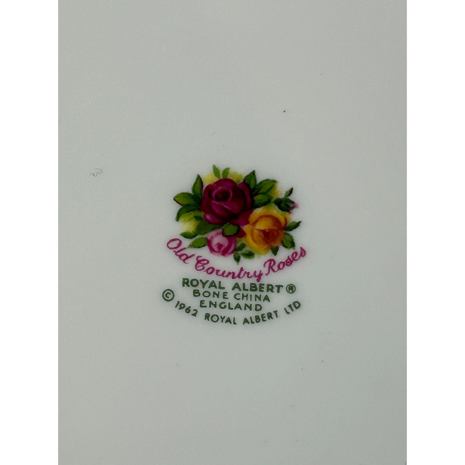 Royal Albert Old Country Roses Bone China Salad Plate 8 Inch England
