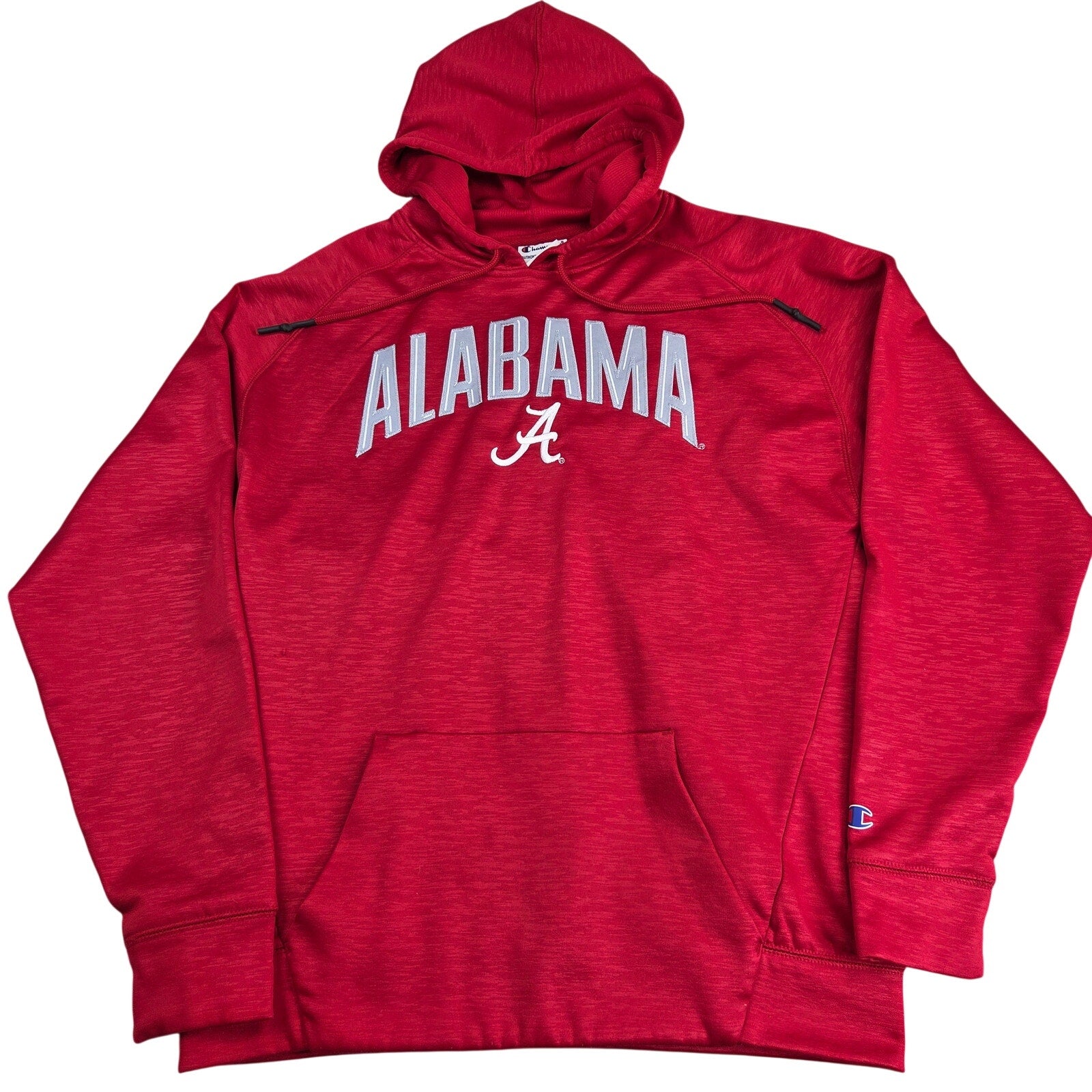 Champion Alabama Crimson Tide Hoodie Men's Medium NCAA Pullover Embroidered