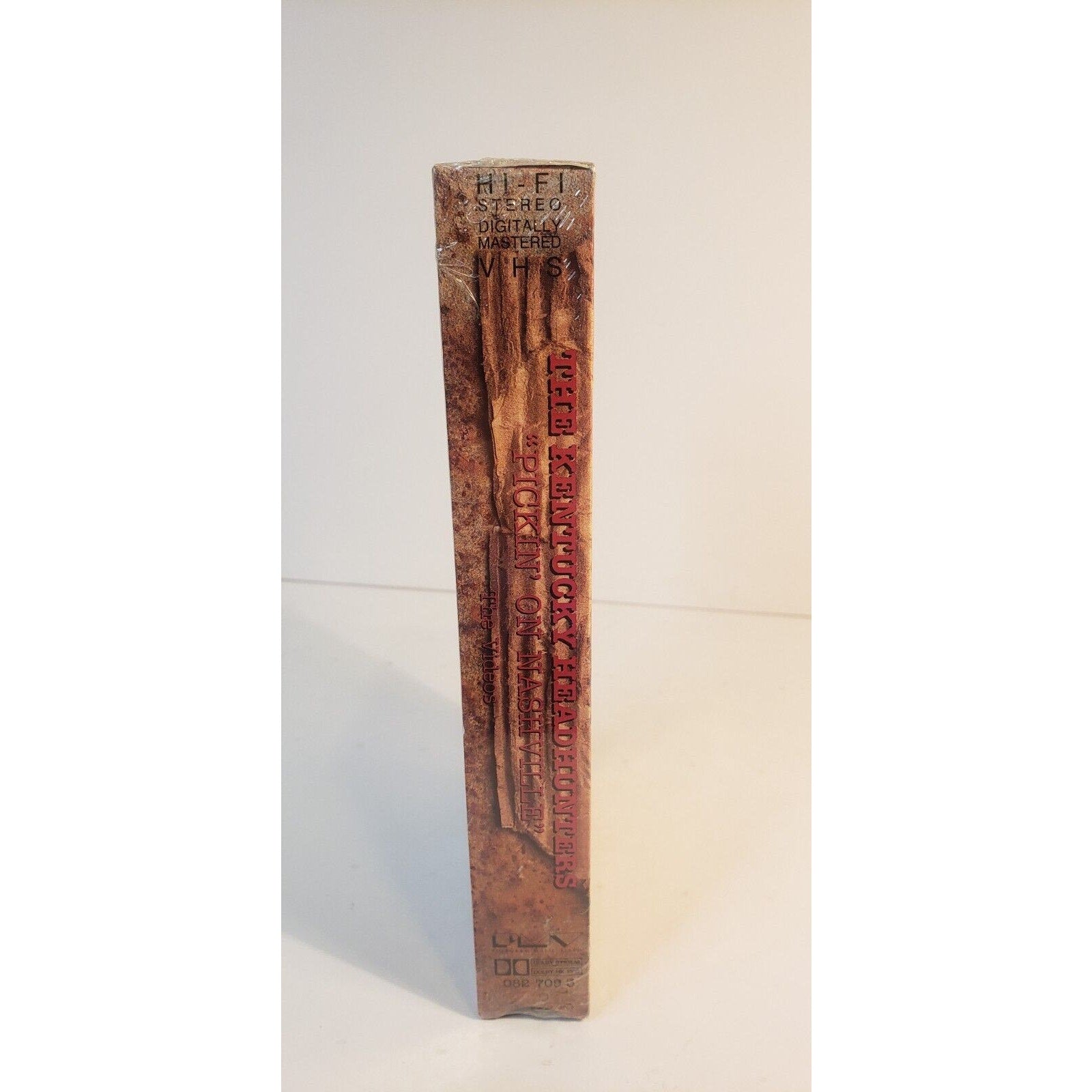 The Kentucky Headhunters Pickin' On Nashville The Videos VHS NEW Sealed