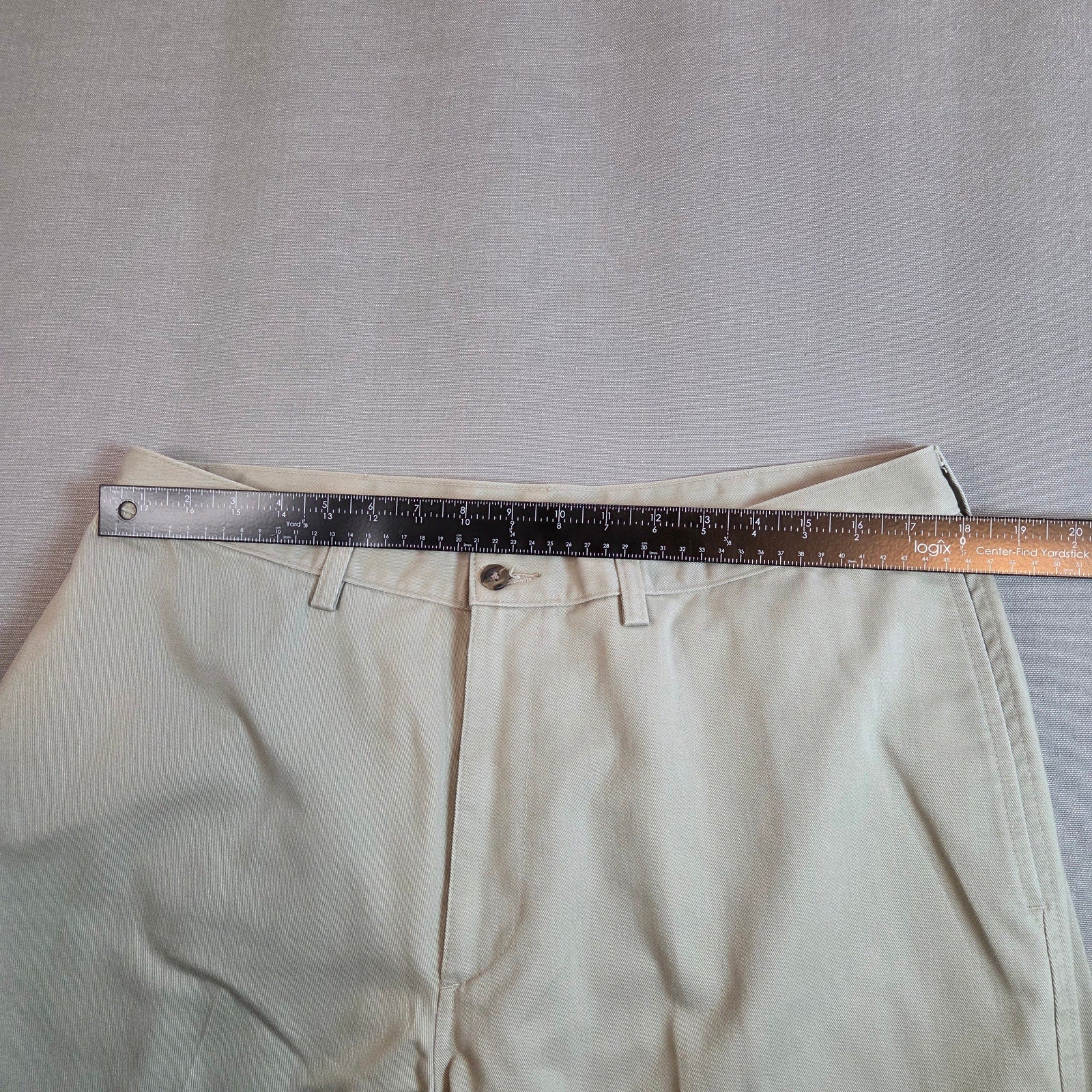 Haggar Generations Pleated Khaki Pants Men’s 38x28 100% Cotton Mexico