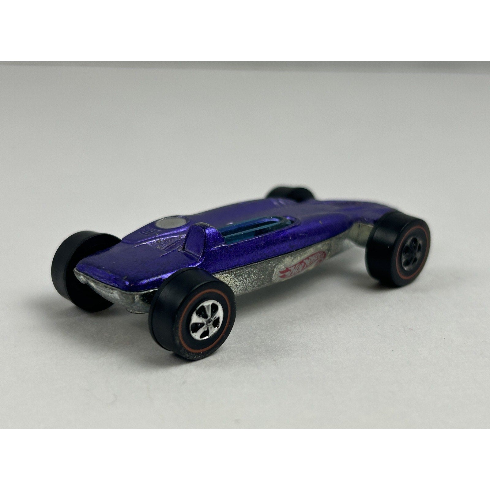 Vintage Hot Wheels 1969 Shelby Turbine Redline Diecast Car Metal Toy