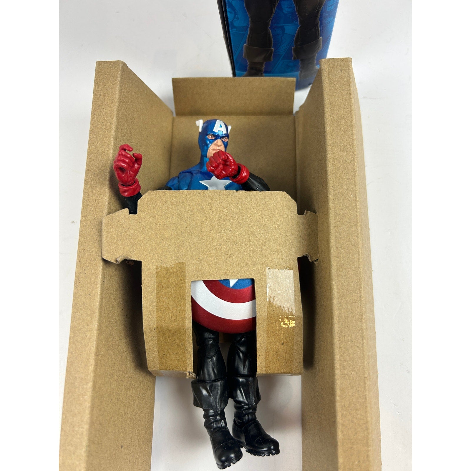 Marvel Legends Beyond Earth’s Mightiest Captain America (Bucky Barnes) 6-in