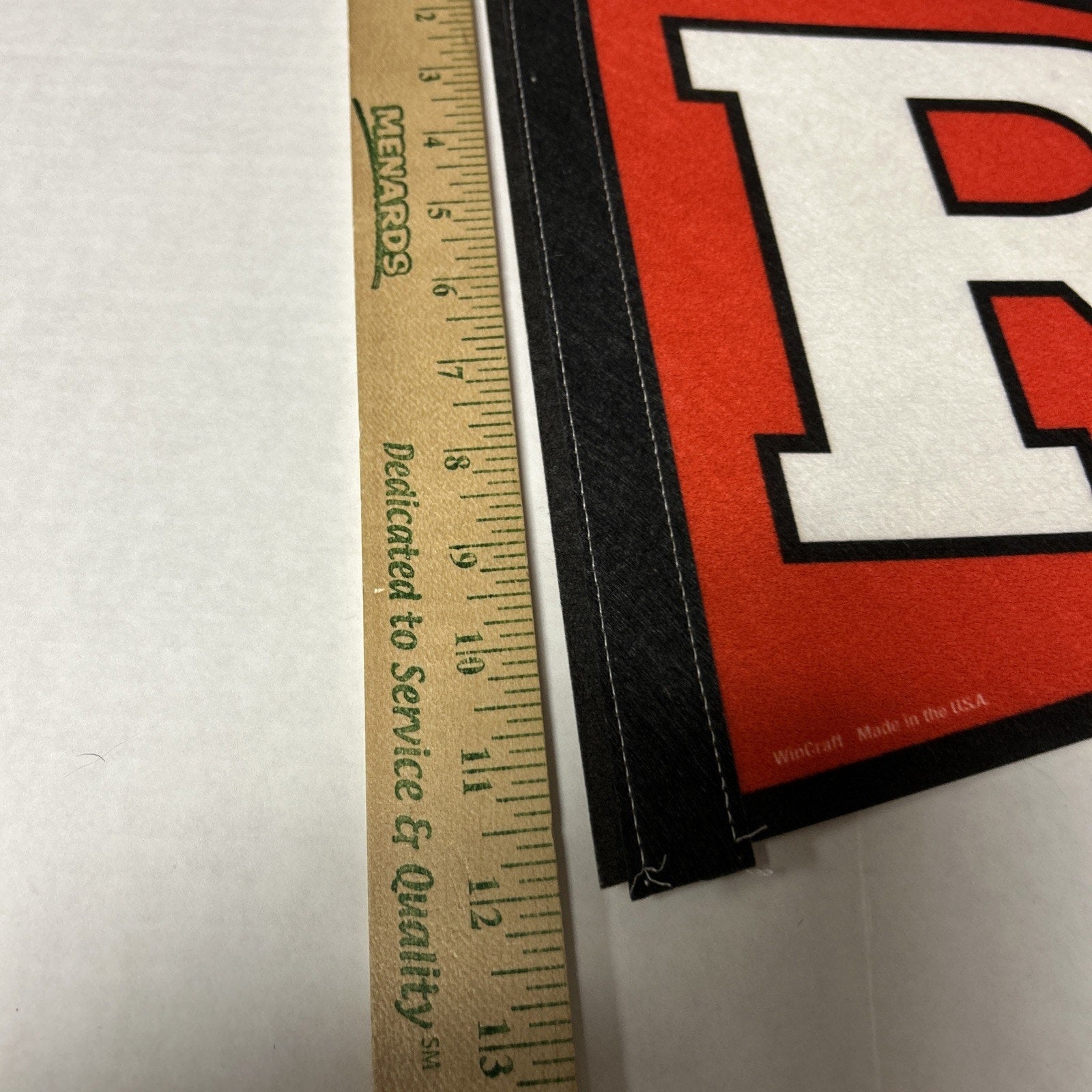Rutgers University Scarlett Knights 12" X 30" Wincraft Felt Pennant