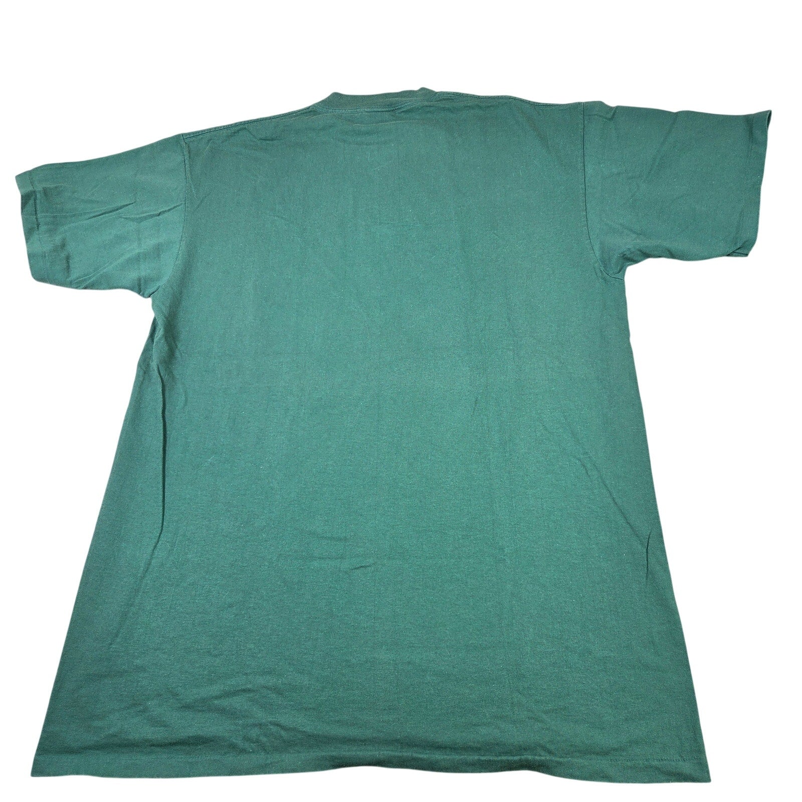 Oneita 1994 Bird Poop Identification Single Stitch USA T Shirt XL Vintage