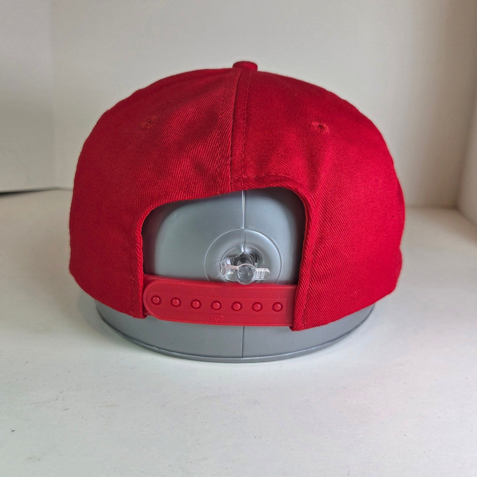 Vintage Bud King Kenny Bernstein Snapback Hat Drag Racing Budweiser KC Cap