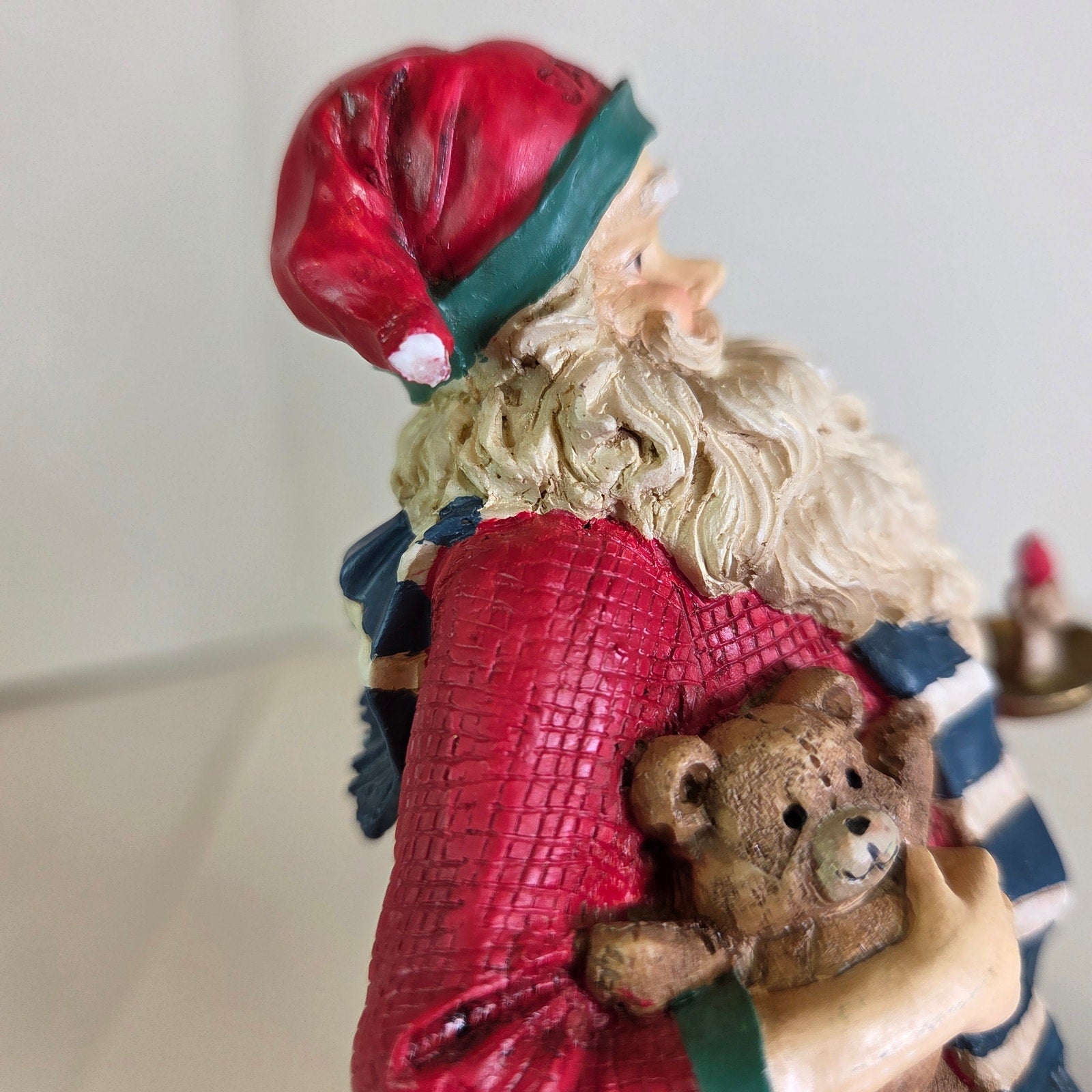 Midwest Importers Santa Pair – Christmas Figurines 9" Holiday Decor
