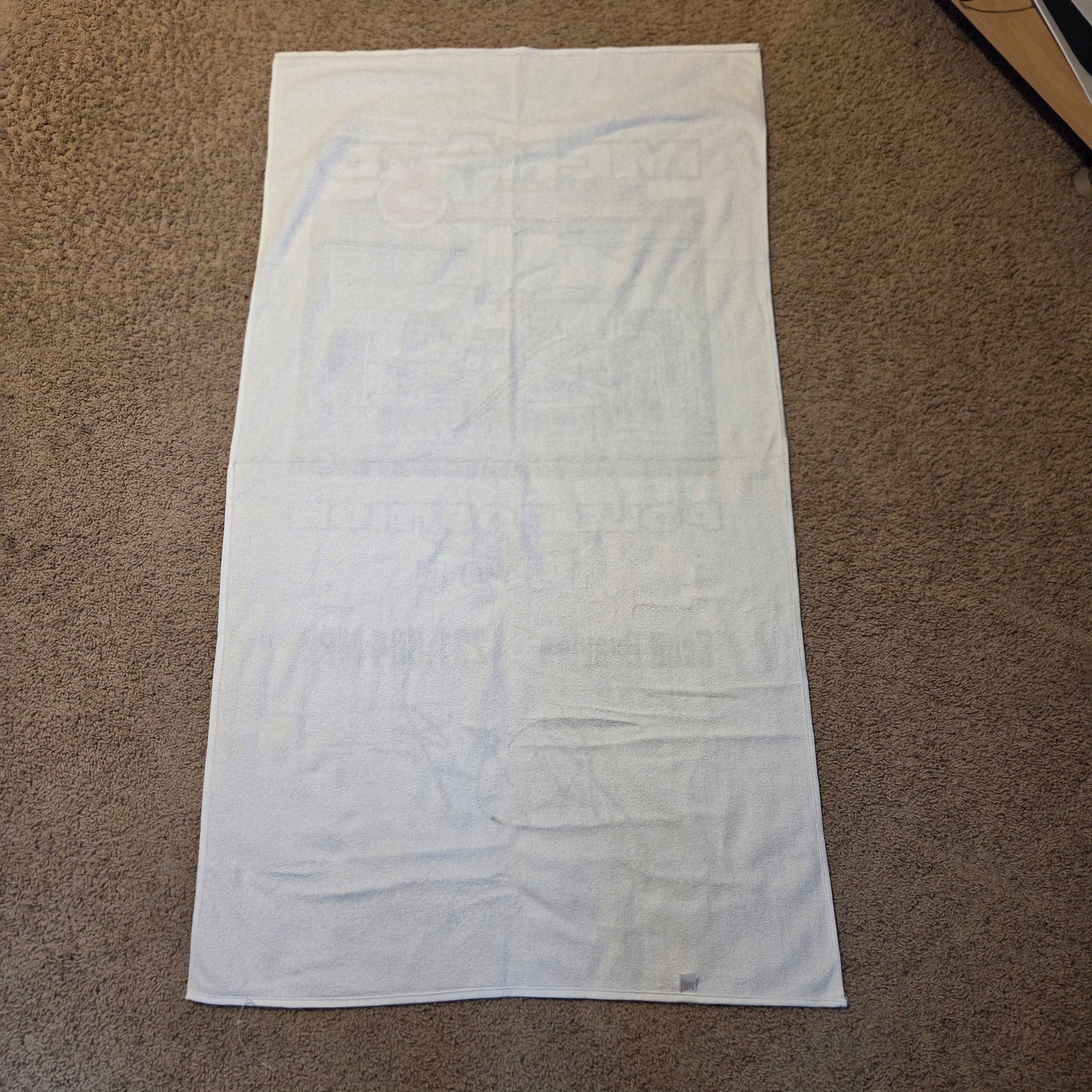 1995 Menard Pole Position Indy #60 Scott Brayton Commemorative Towel 60×33 USA