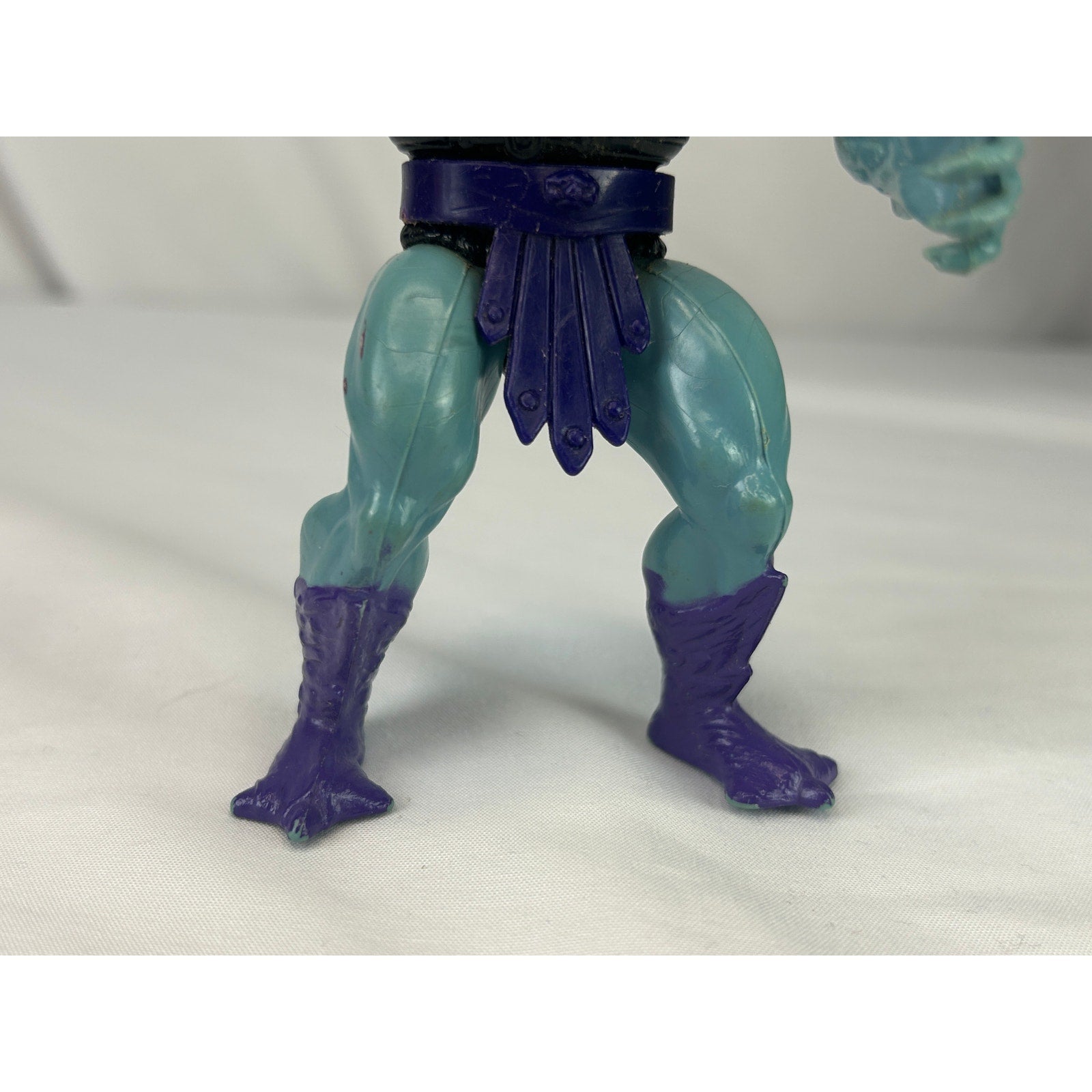 Vintage 1982 Mattel Masters of the Universe Skeletor Action Figure MOTU