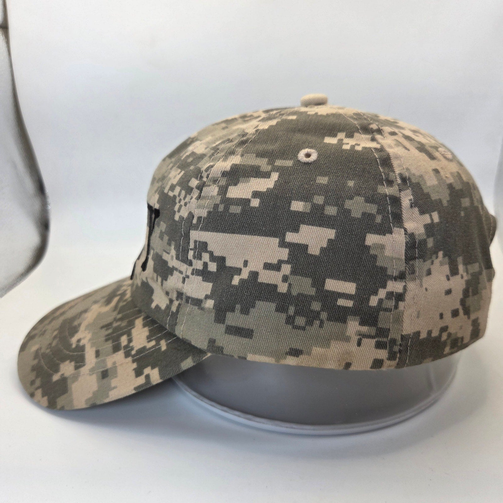 Mitchell Proffitt US Army Digital Camo Hat Adjustable Hook Loop Military Cap