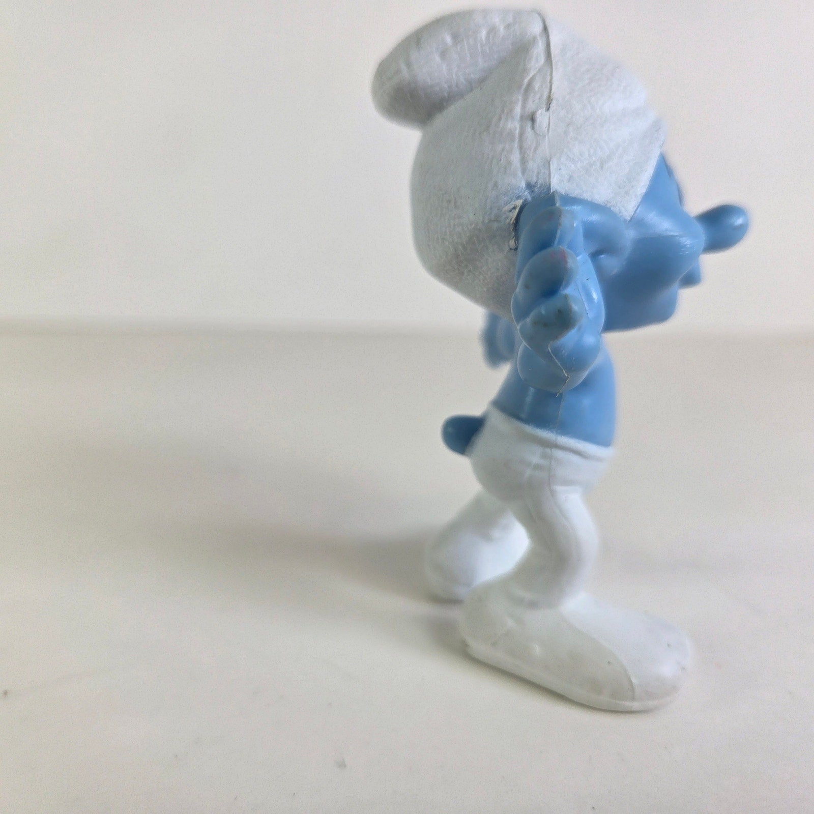 Smurfs PVC Figure – 2015 McDonald’s Happy Meal Toy, Blue & White, 3.5" Tall