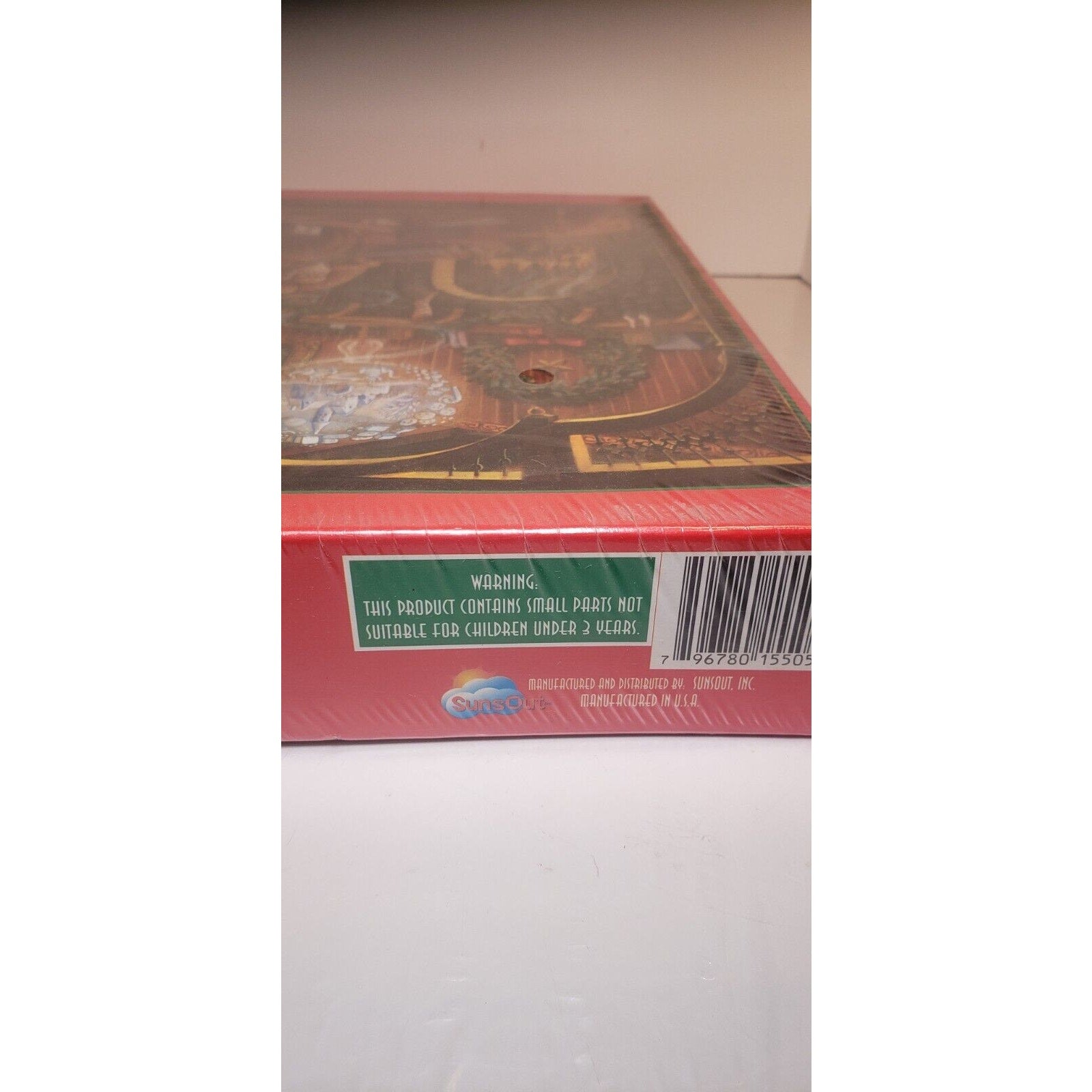 SunsOut Sweet Dreams Puzzle 550 Pcs Santa Randal Spangler Sealed 1997 USA