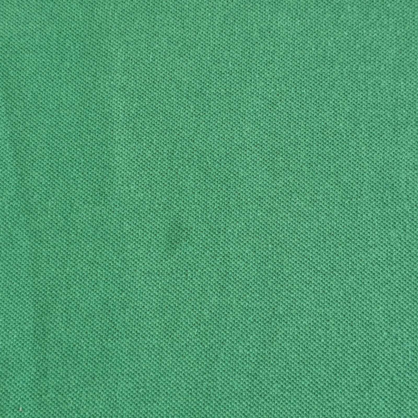 Polo Ralph Lauren Custom Fit Green Crest Polo Shirt XL #4 Sleeve