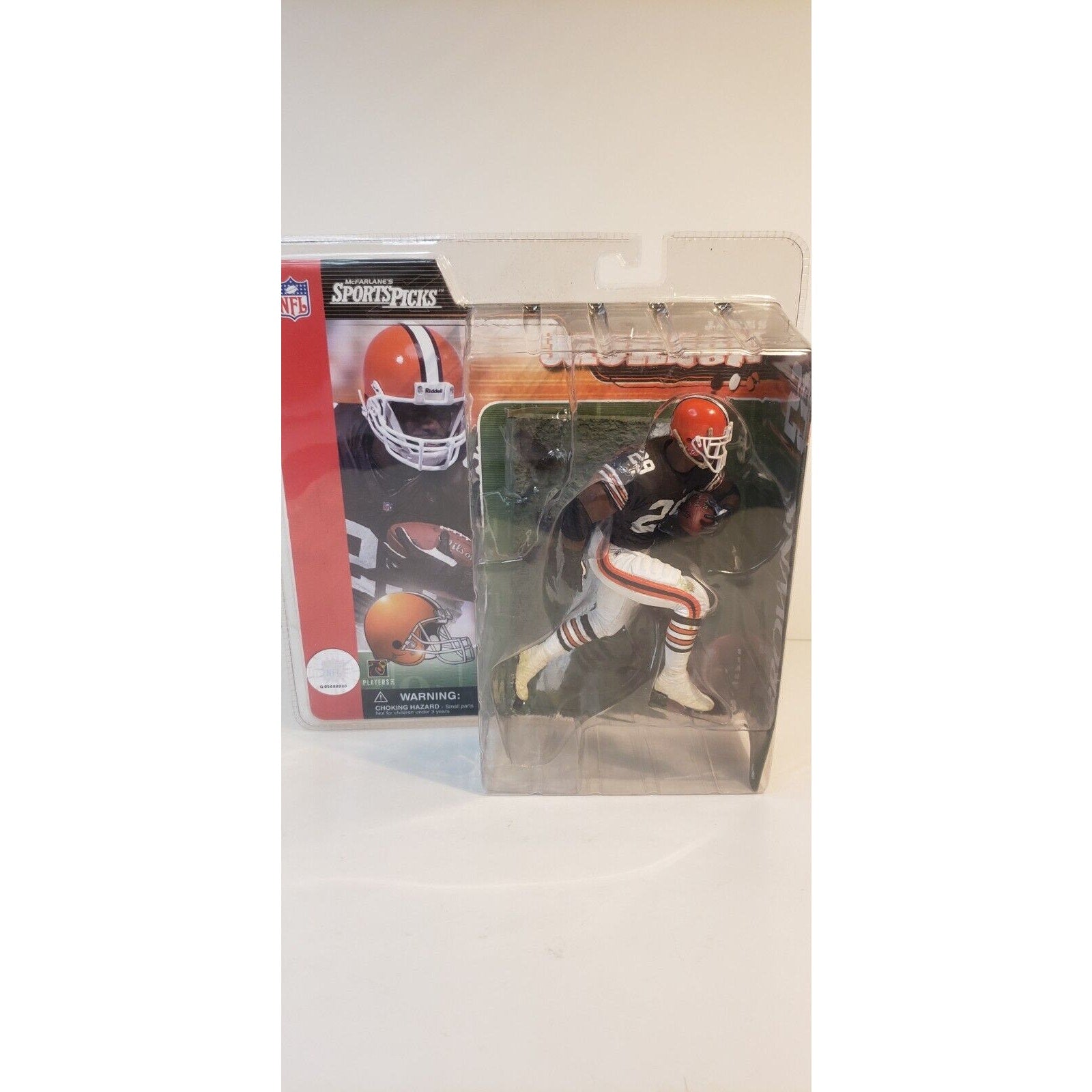 James Jackson McFarlane Series 3 Cleveland Browns 2002 NEW