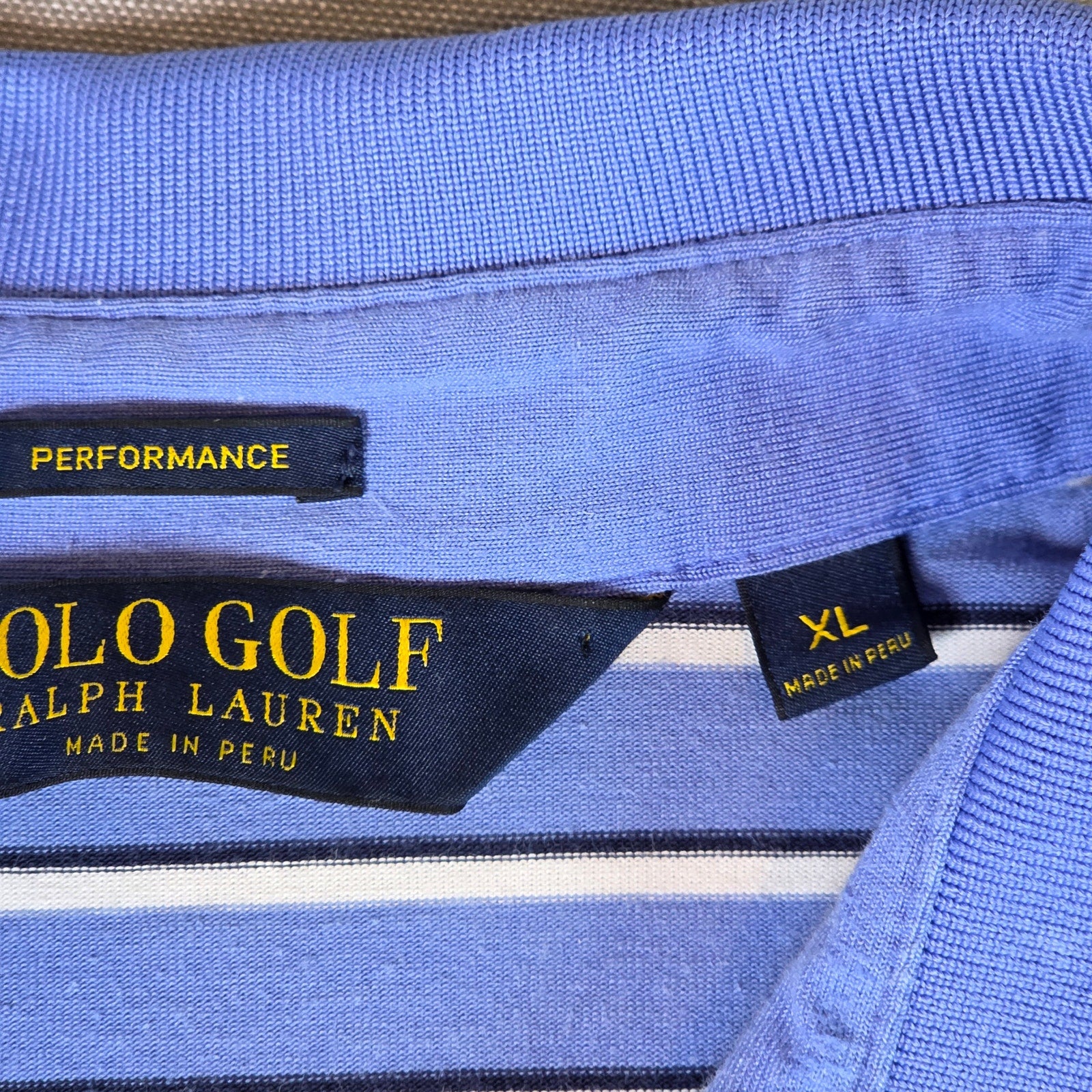Polo Golf Ralph Lauren Ryder Cup 2016 Hazeltine Performance Polo Shirt XL