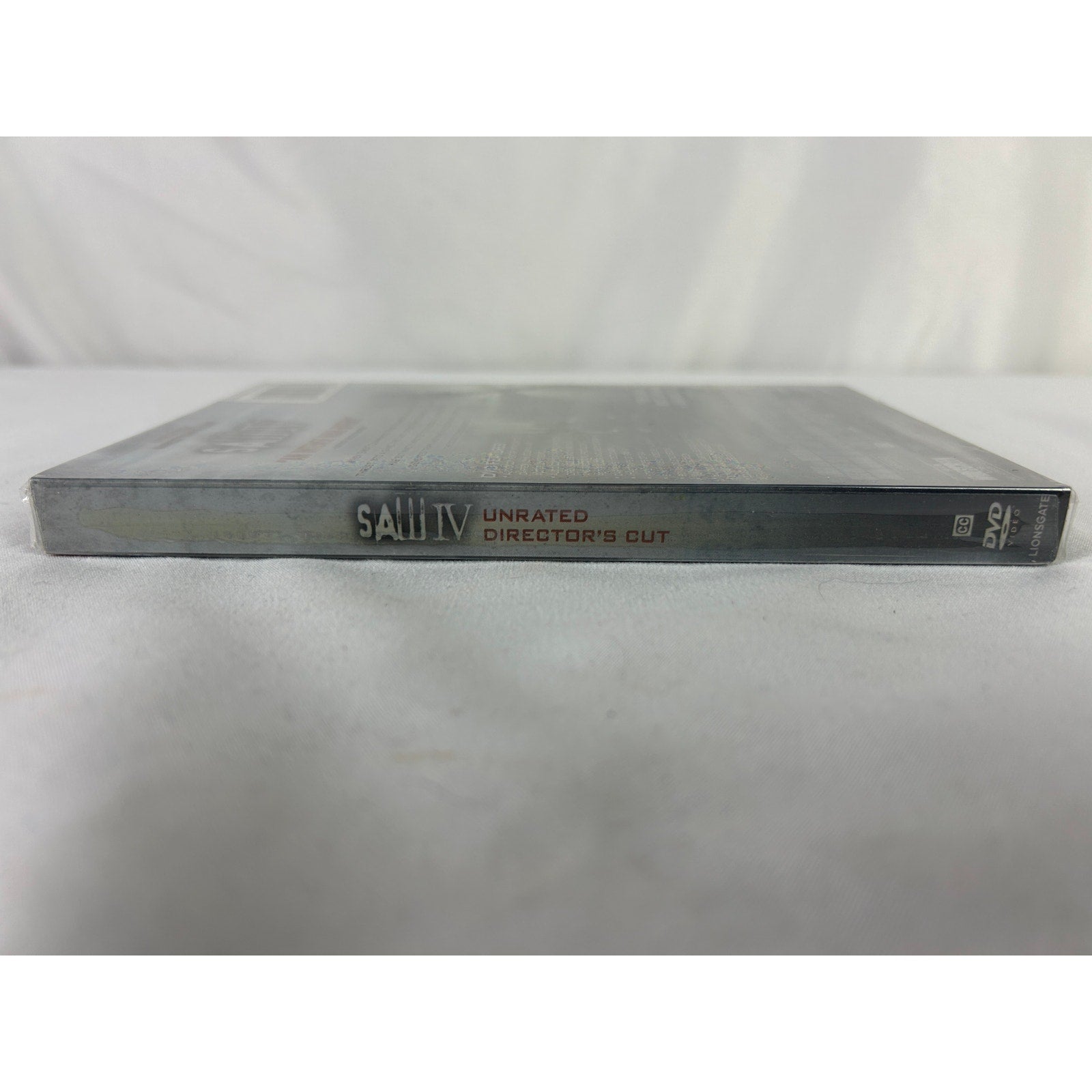 Saw IV Unrated Director's Cut DVD Widescreen Horror Sealed