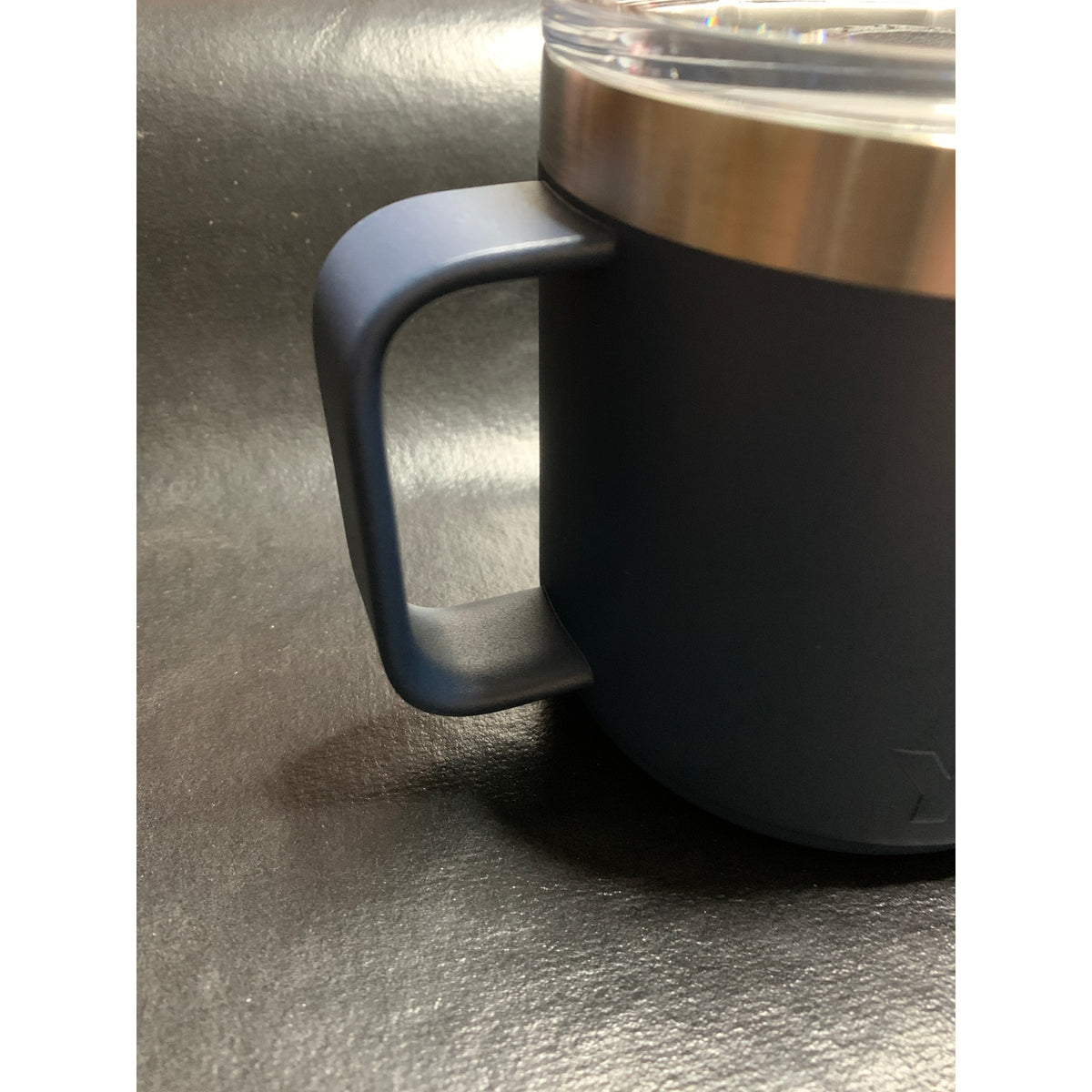 YETI Rambler 14 oz Ceramic Mug Navy ULINE Logo MagSlider Lid New