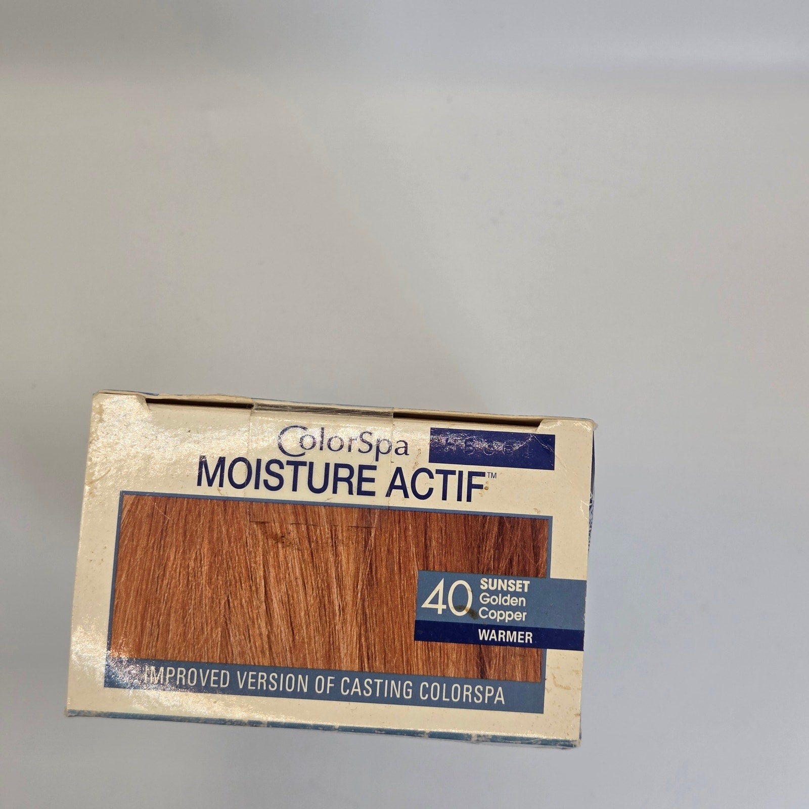 L’Oréal Color Spa Moisture Actif 40 Golden Copper Hair Color – Non Permanent NOS