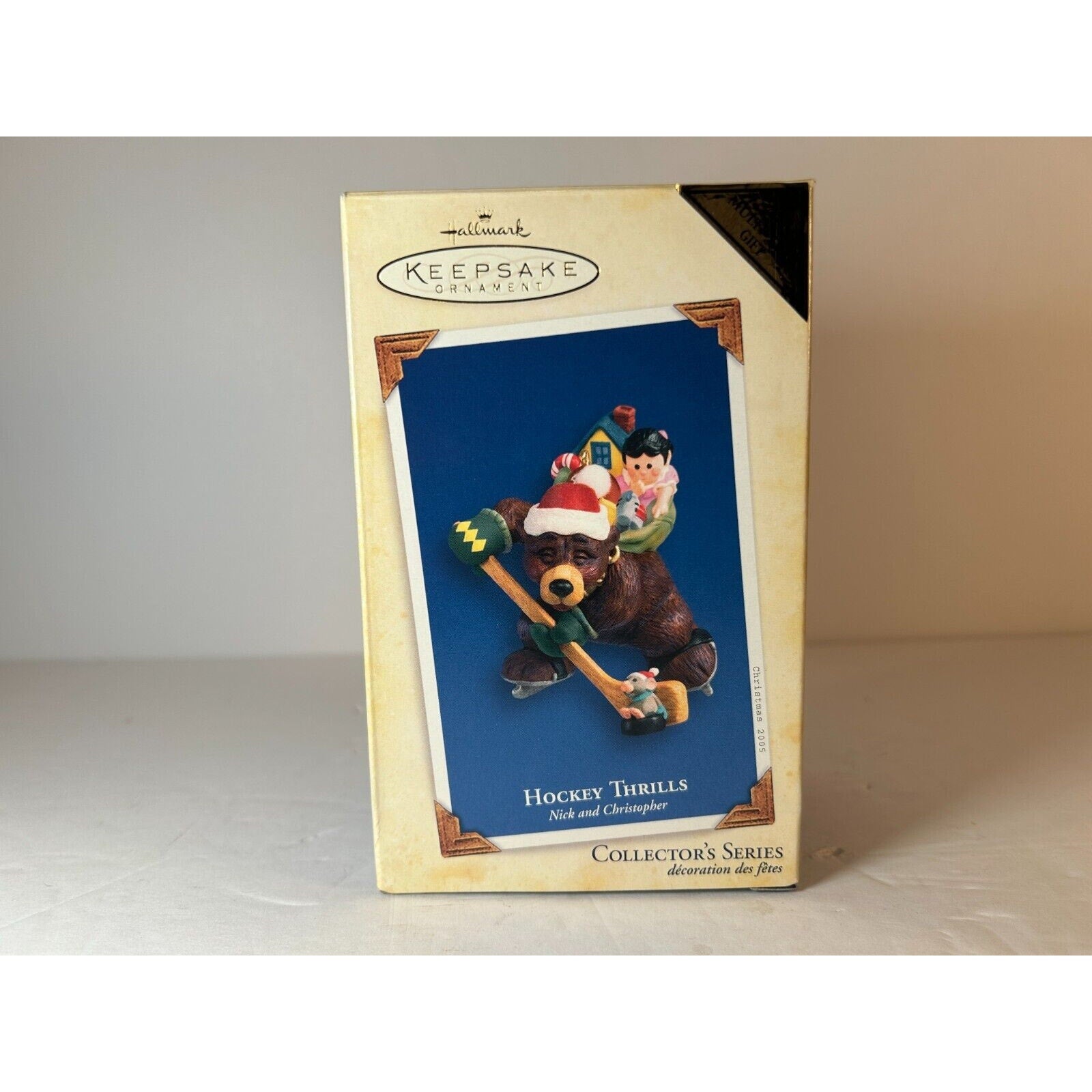 Hallmark Keepsake Christmas Ornament lot of 3