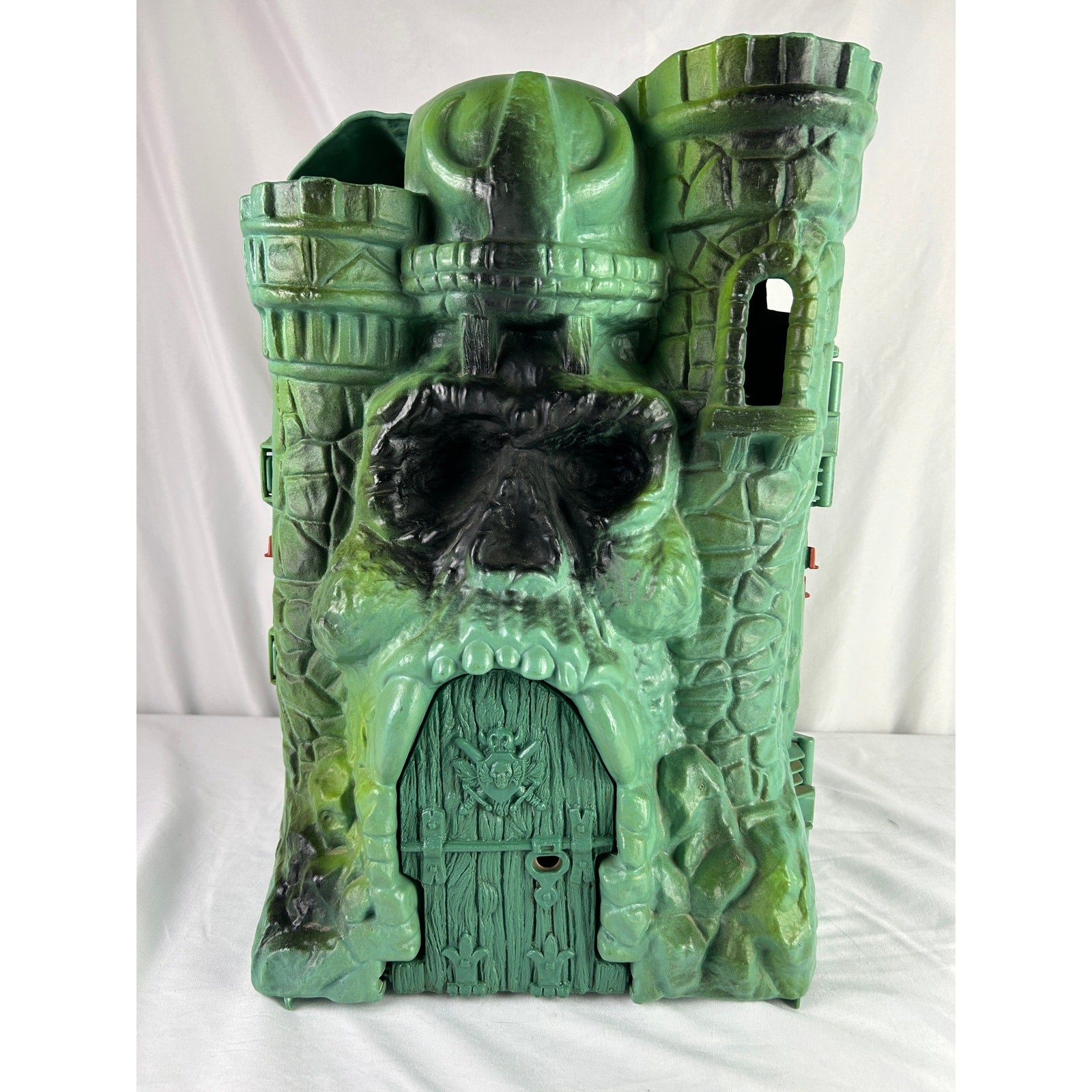 Vintage 1981 MOTU Castle Grayskull Playset Mattel Incomplete with Accessories
