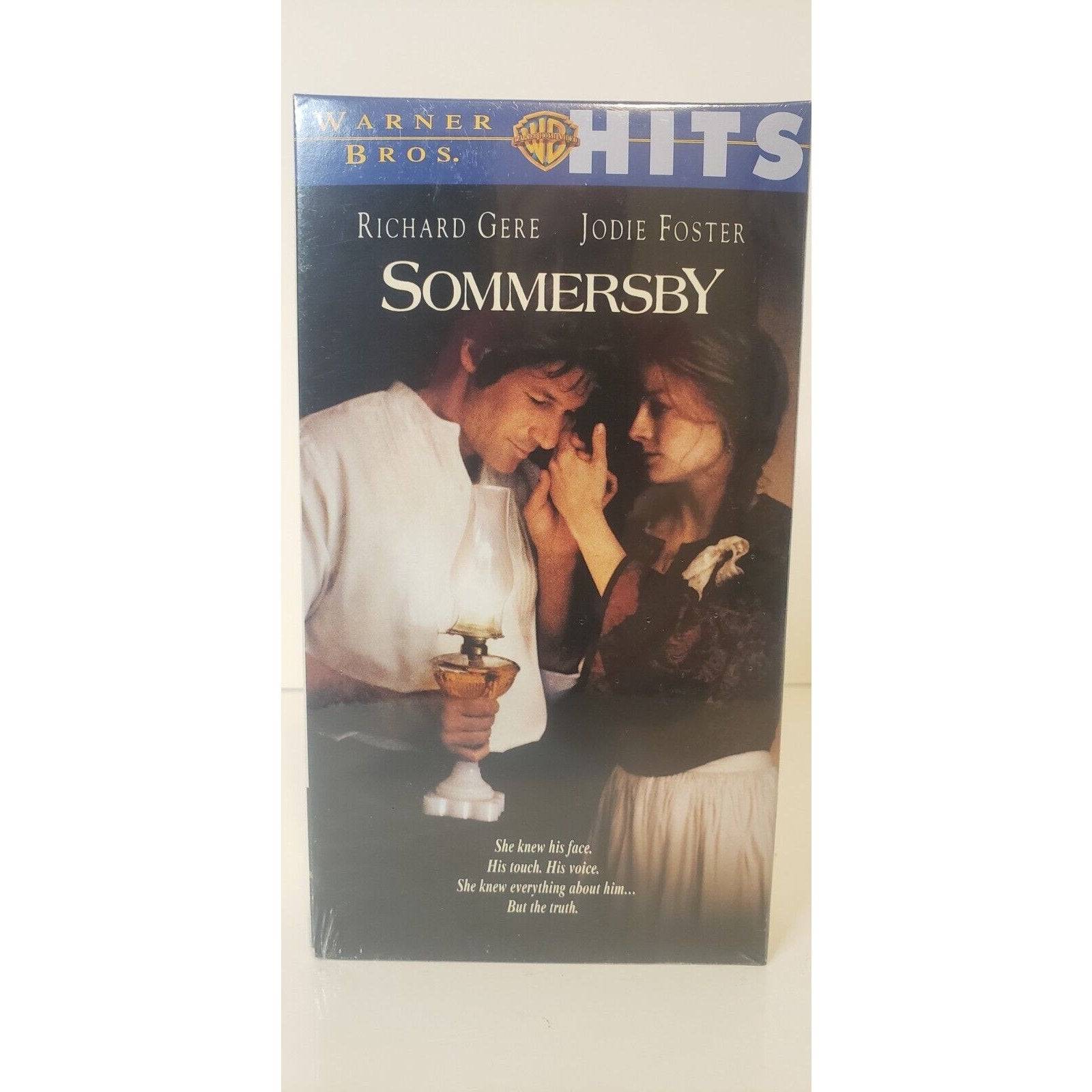 Sommersby VHS New Sealed Warner Bros. HITS Richard Gere Jodie Foster