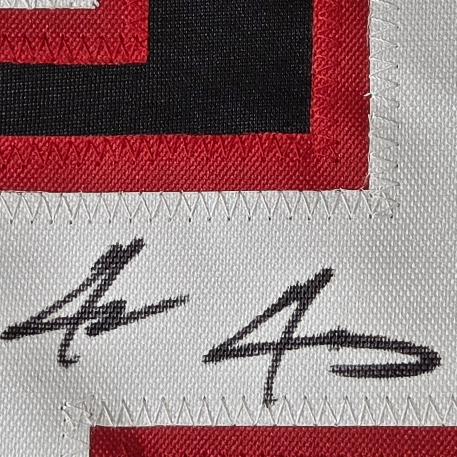 Jace Jung Signed Texas Tech Red Raiders Guns Up Baseball Jersey BAS Witness