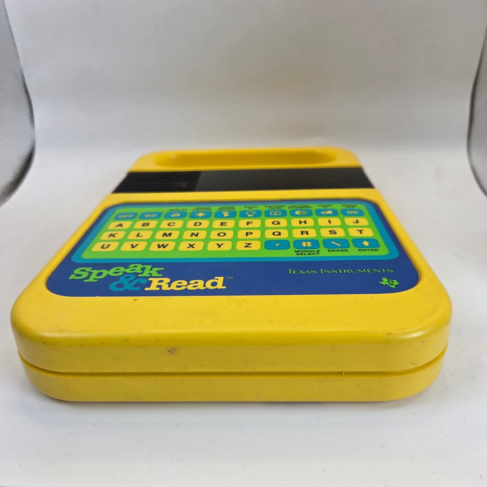 Vintage Texas Instruments Speak & Read Electronic Learning Aid Tested Works