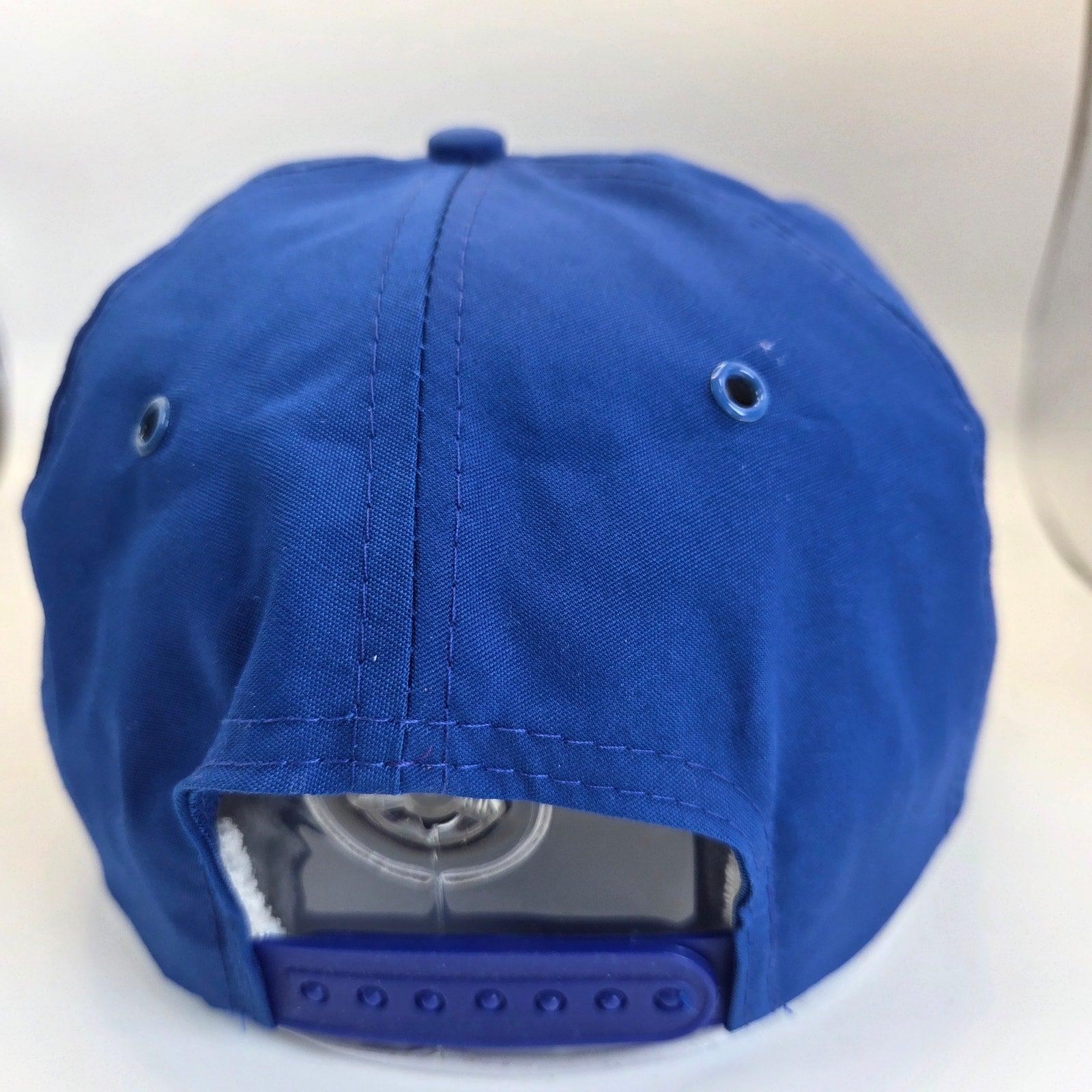 Vintage Mike Saxon's Inver Grove Ford Rope Snapback Hat OSFA Dealership Cap