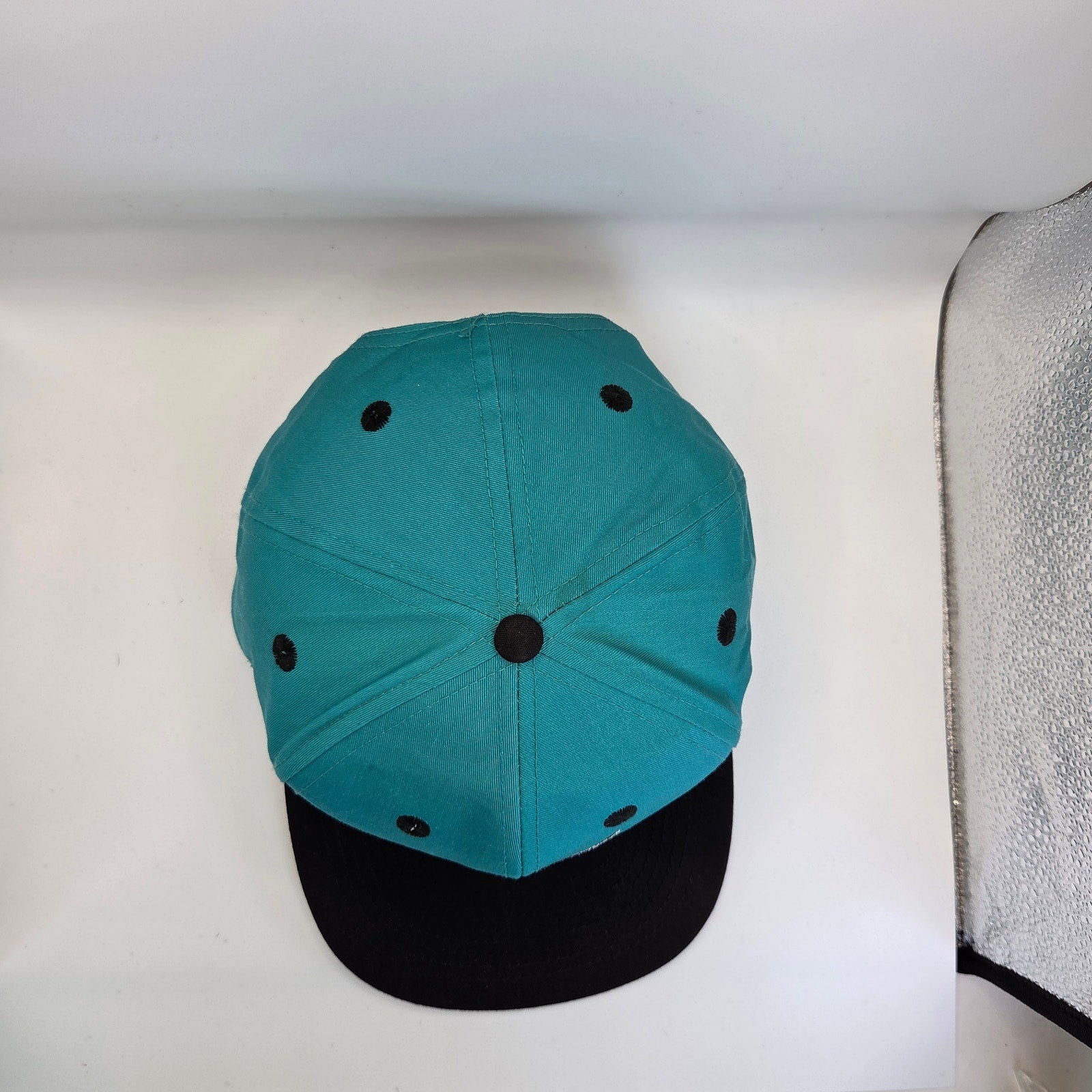 Vintage MLB Florida Marlins Snapback Baseball Cap Teal Black Annco Sri Lanka