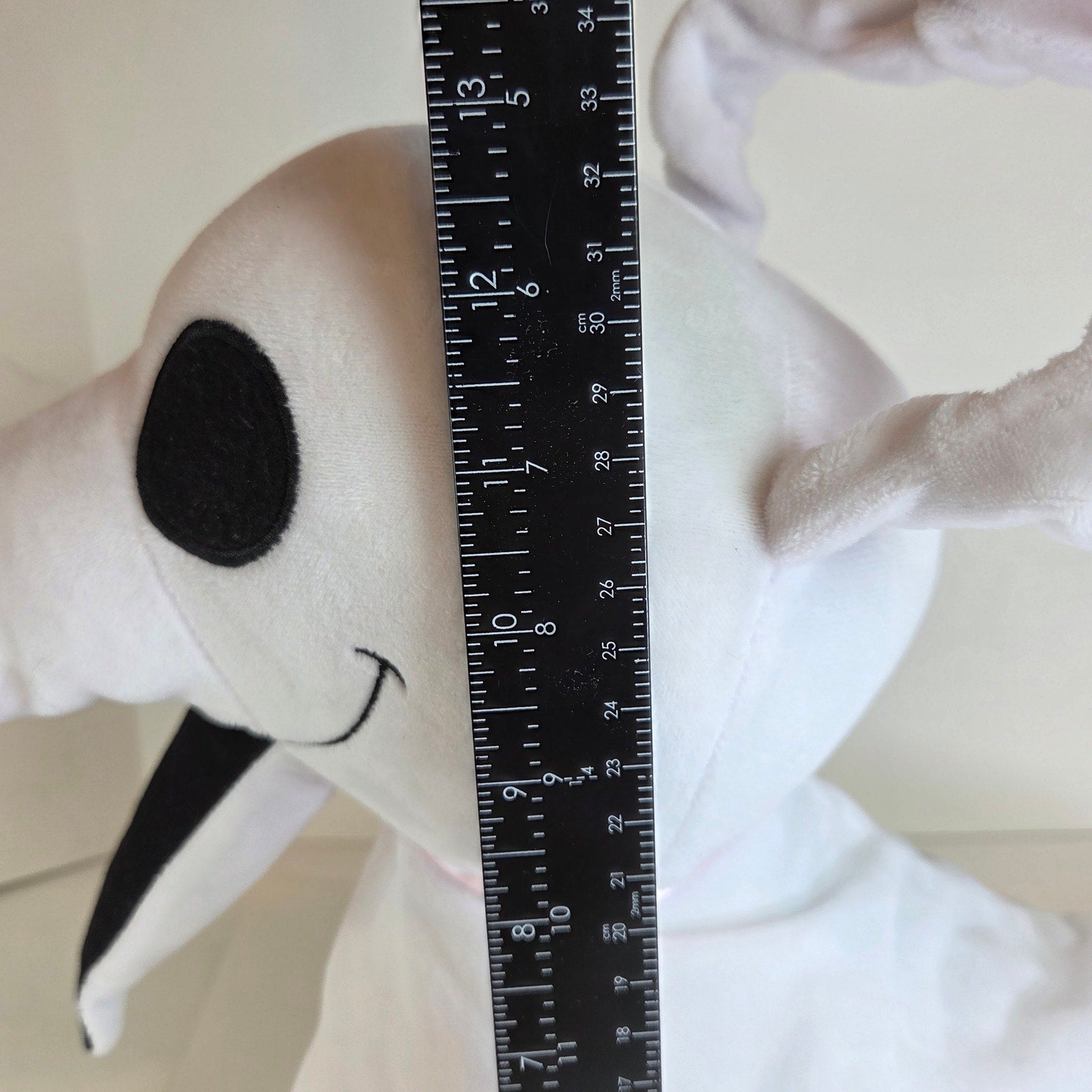 Disney Nightmare Before Christmas Zero Dog Plush 24" Large White Toy