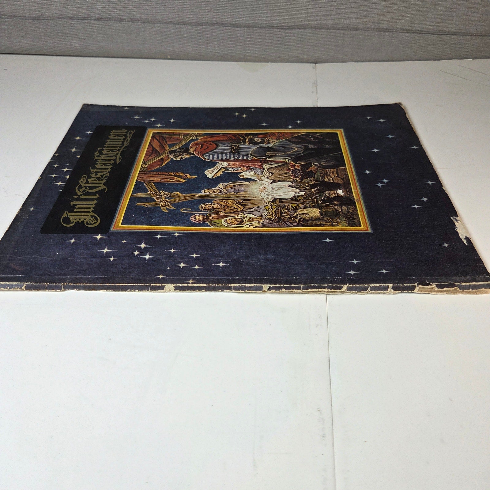 Christmas Annual Jul i Vesterheimen 1951 Norwegian Augsburg Publishing Vintage
