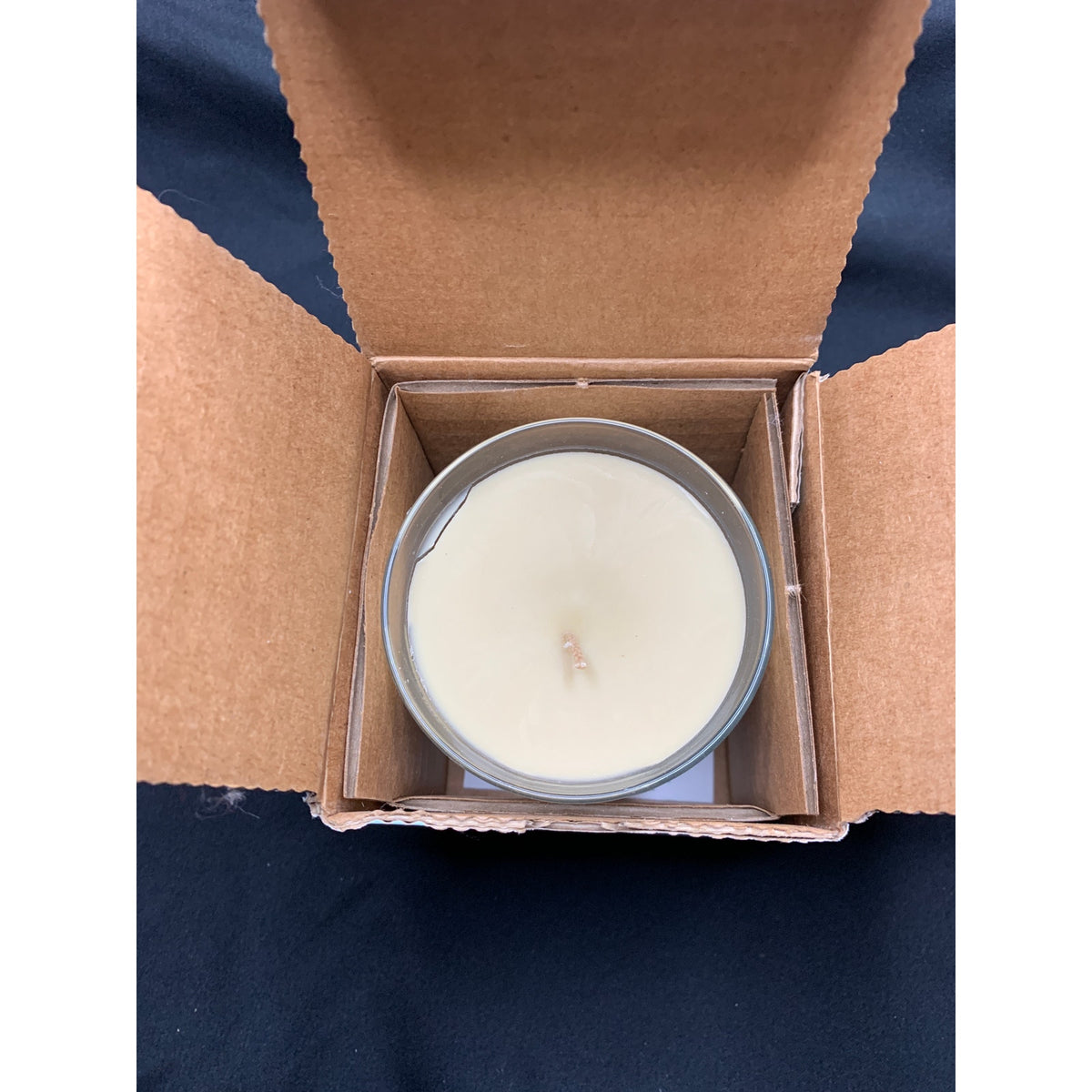 PartyLite Persimmon & Pear BestBurn Trumpet Jar Candle G02513 6.7 oz