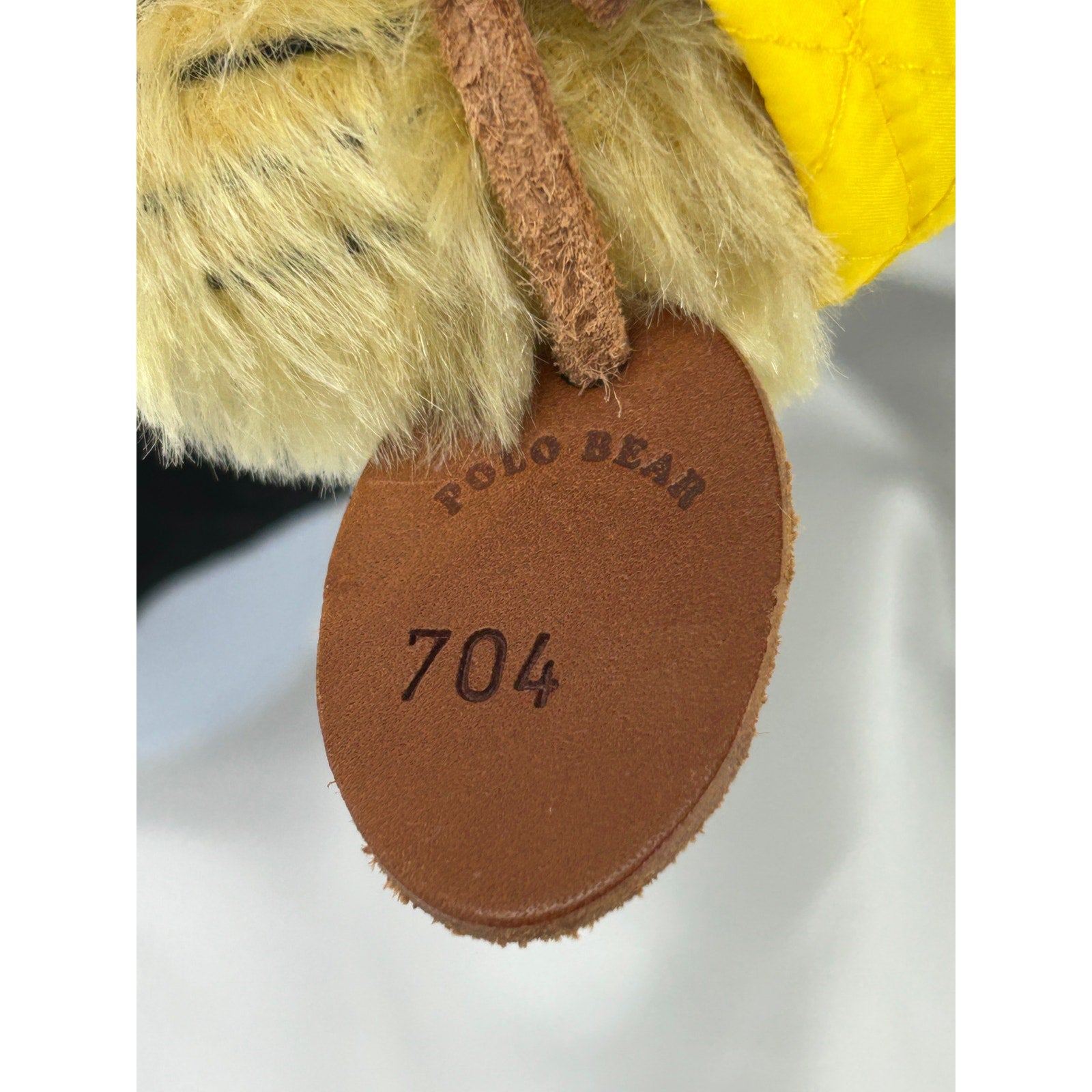 Steiff Polo Sport Ralph Lauren Racer Bear LE 704/1000 665421 Germany 13"