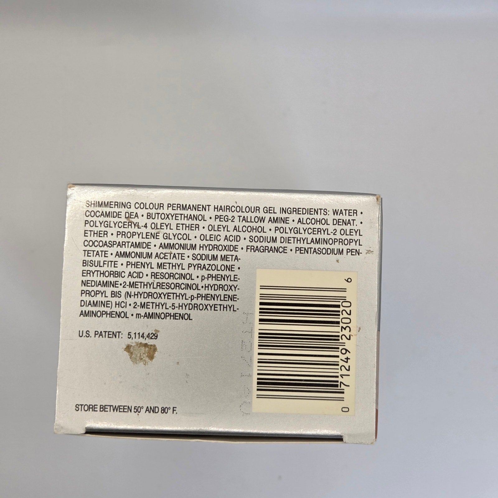 L’Oreal Feria 91 Champagne Cocktail Light Beige Blonde Hair Color NOS